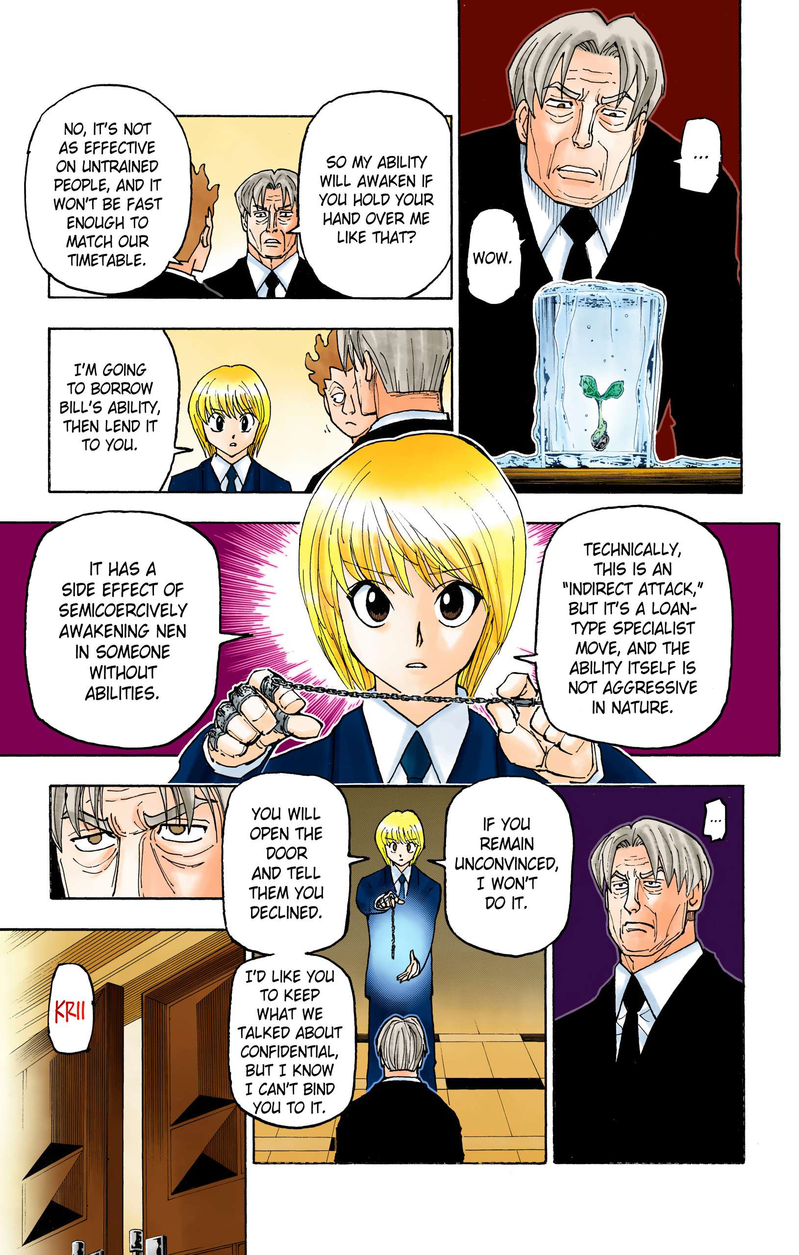 Hunter x Hunter - Digital Colored Comics Chap 388 - Next Chap 389