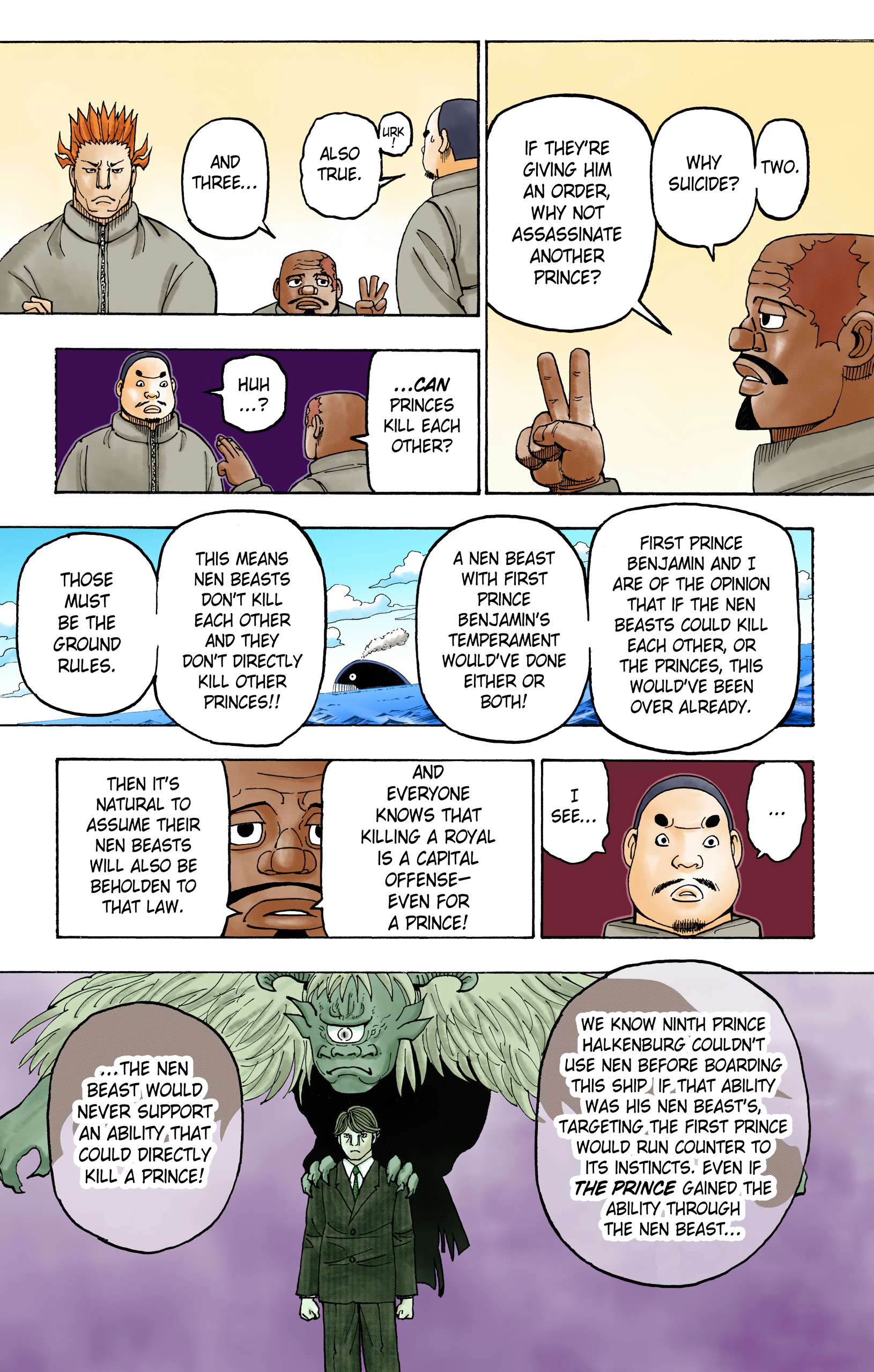 Hunter x Hunter - Digital Colored Comics Chap 389 - Next Chap 390