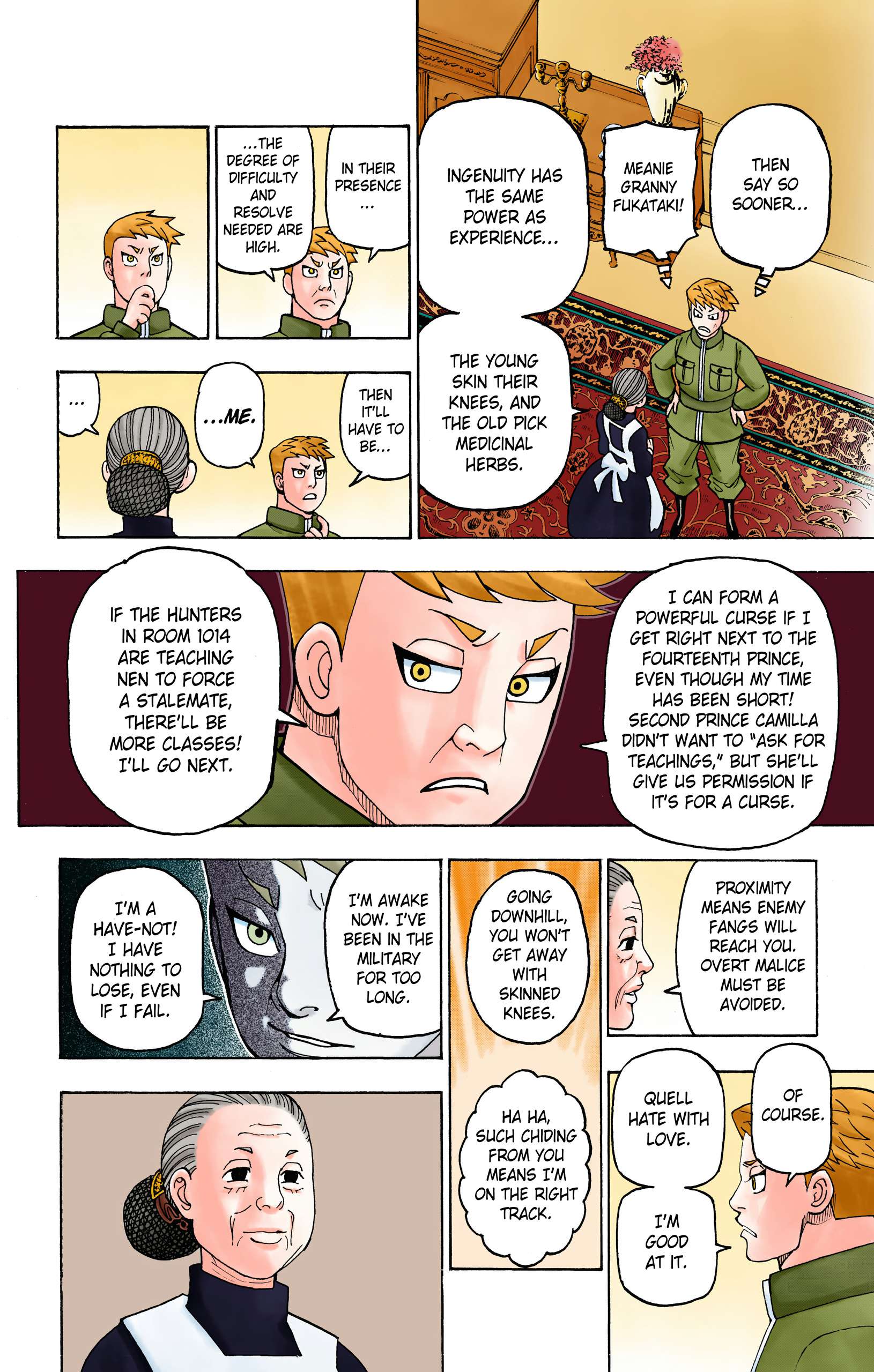 Hunter x Hunter - Digital Colored Comics Chap 389 - Next Chap 390