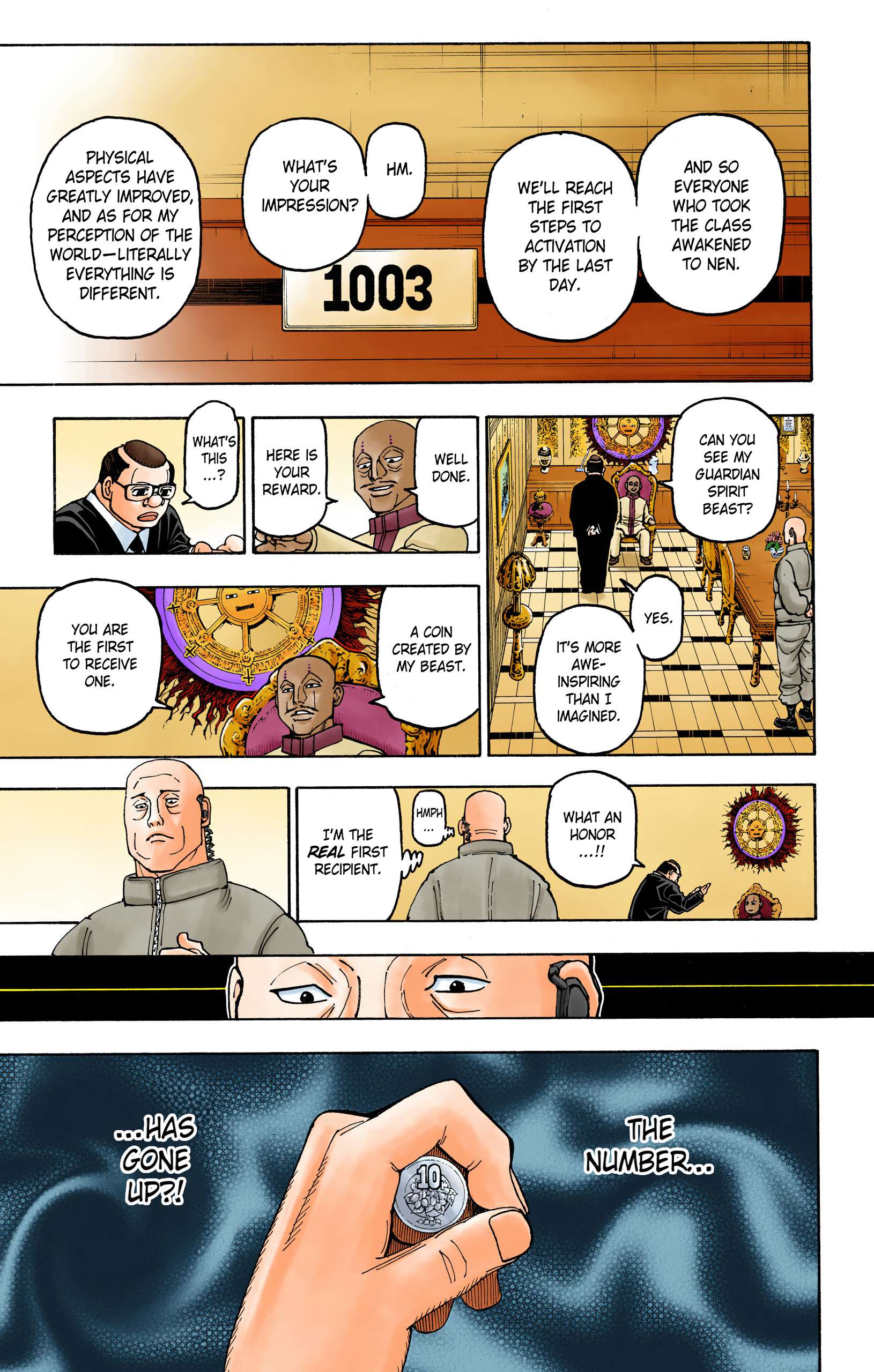 Hunter x Hunter - Digital Colored Comics Chap 389 - Next Chap 390