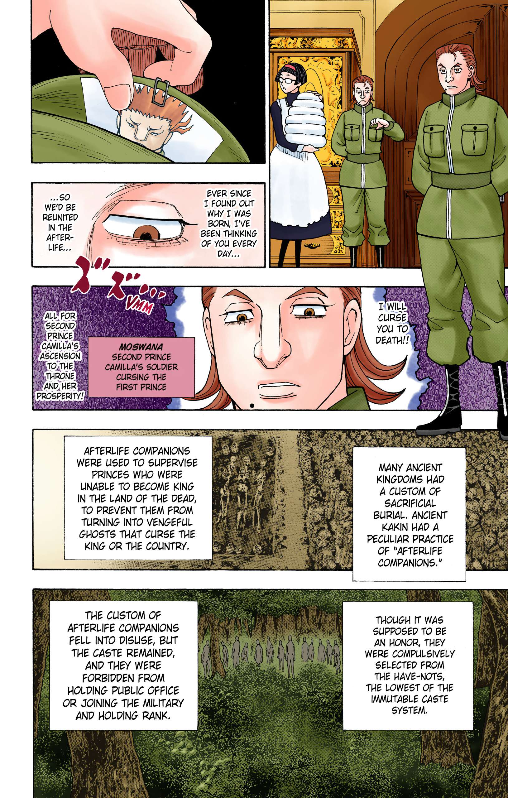 Hunter x Hunter - Digital Colored Comics Chap 389 - Next Chap 390