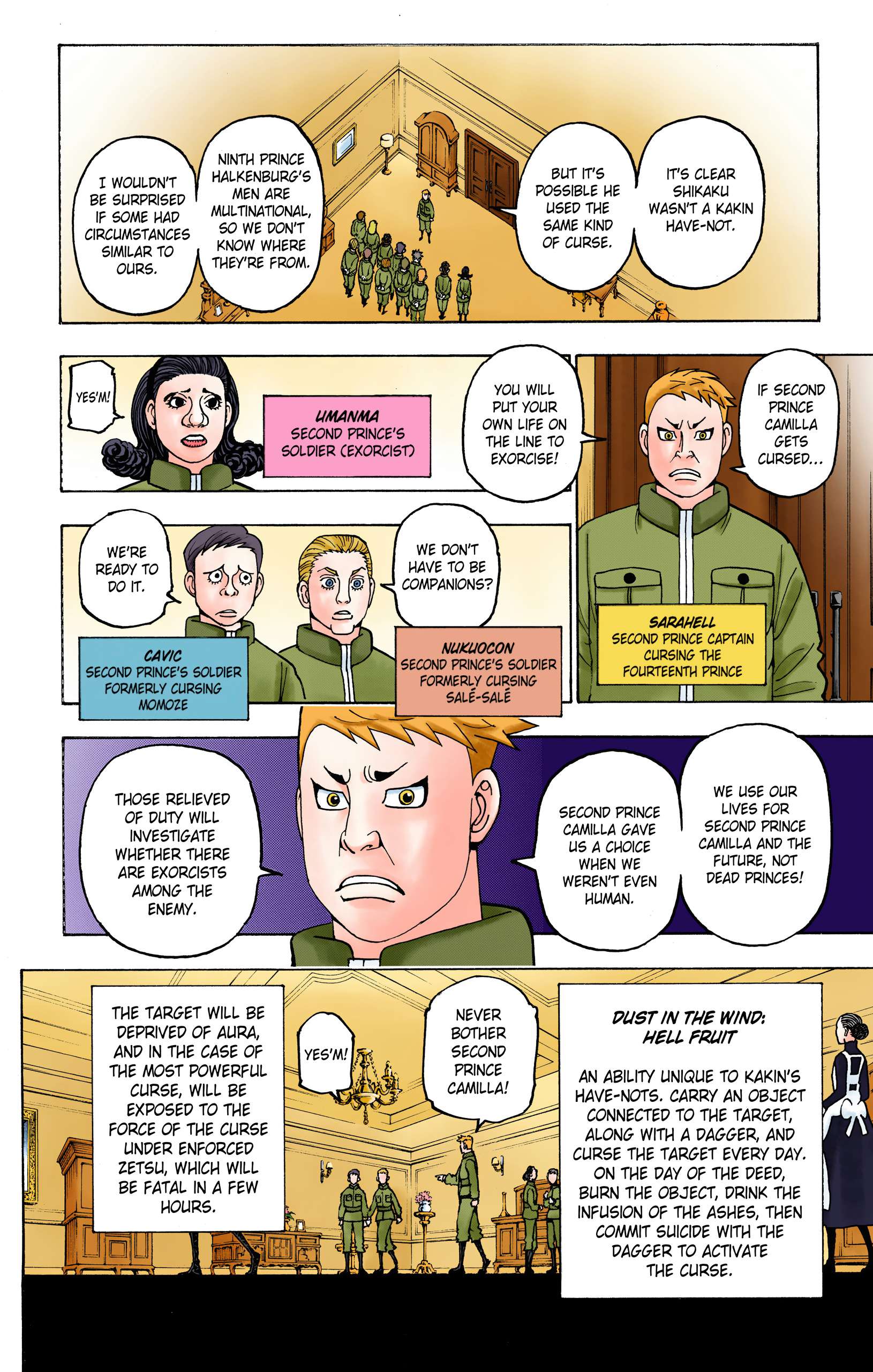 Hunter x Hunter - Digital Colored Comics Chap 389 - Next Chap 390