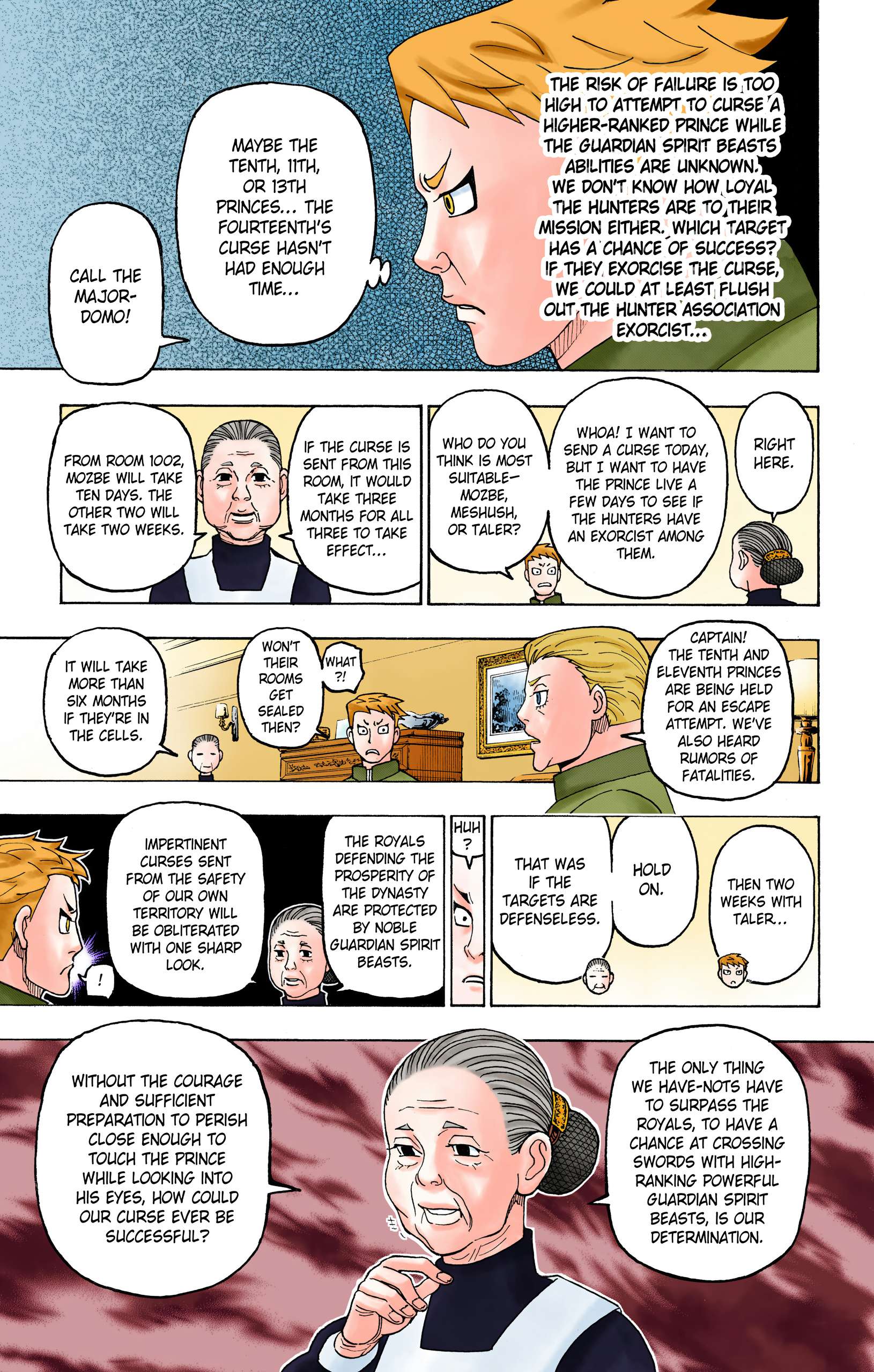 Hunter x Hunter - Digital Colored Comics Chap 389 - Next Chap 390