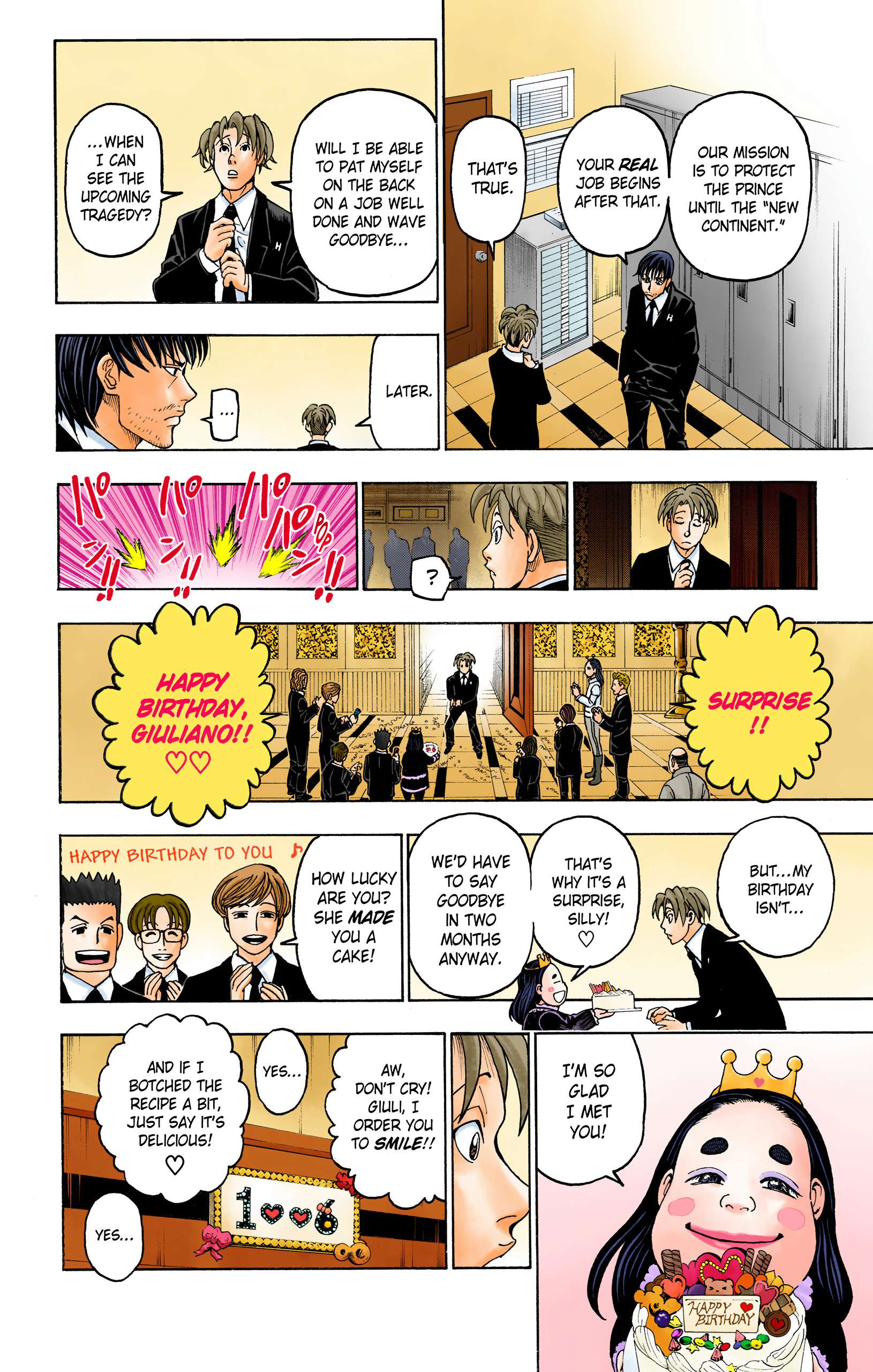 Hunter x Hunter - Digital Colored Comics Chap 389 - Next Chap 390