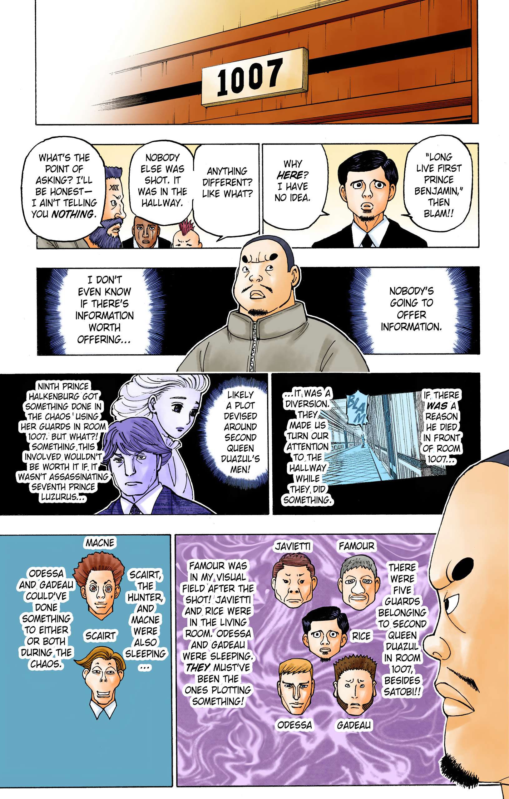 Hunter x Hunter - Digital Colored Comics Chap 389 - Next Chap 390