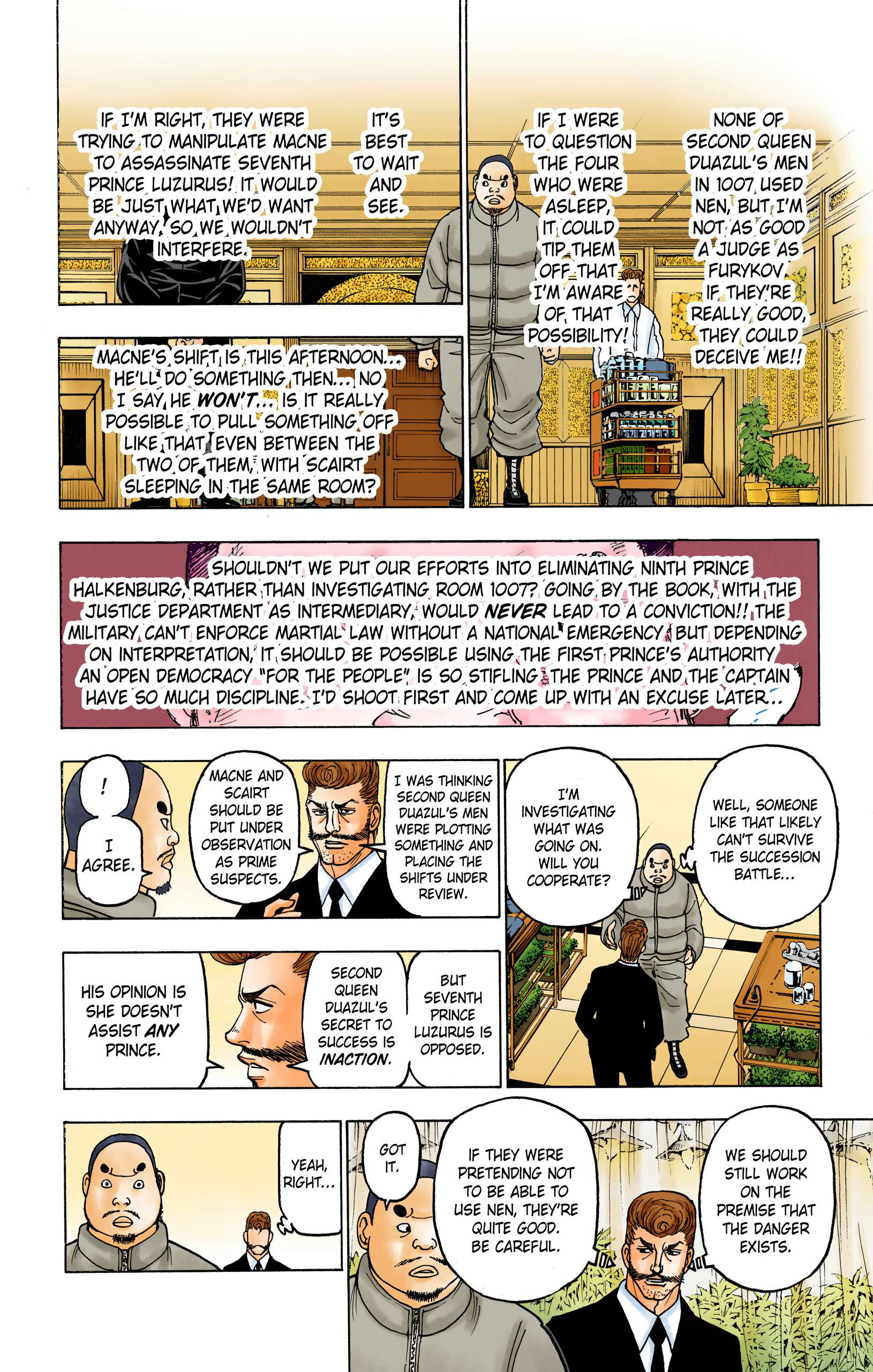 Hunter x Hunter - Digital Colored Comics Chap 389 - Next Chap 390
