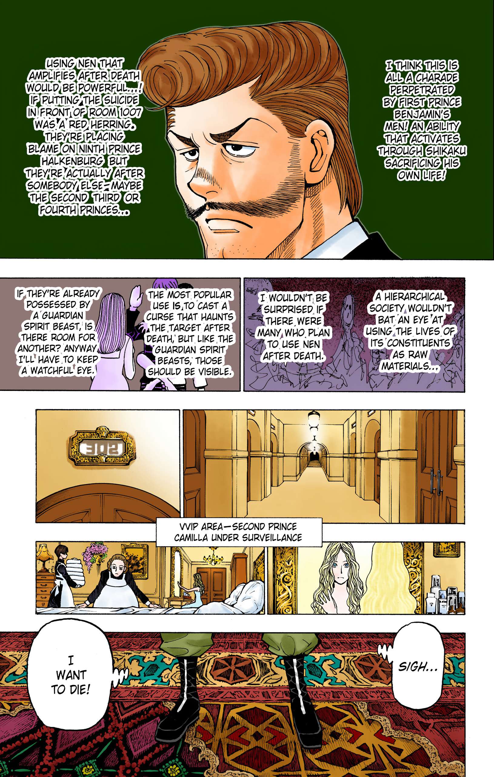 Hunter x Hunter - Digital Colored Comics Chap 389 - Next Chap 390