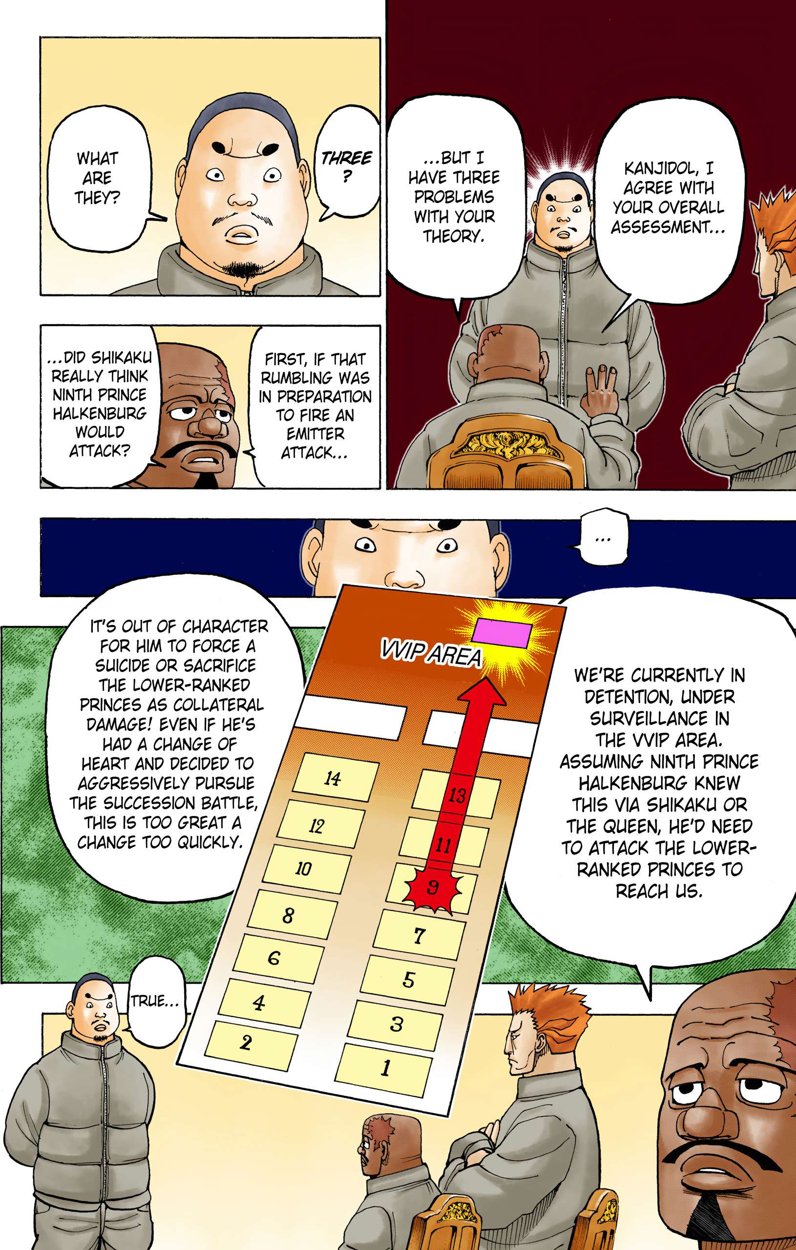 Hunter x Hunter - Digital Colored Comics Chap 389 - Next Chap 390