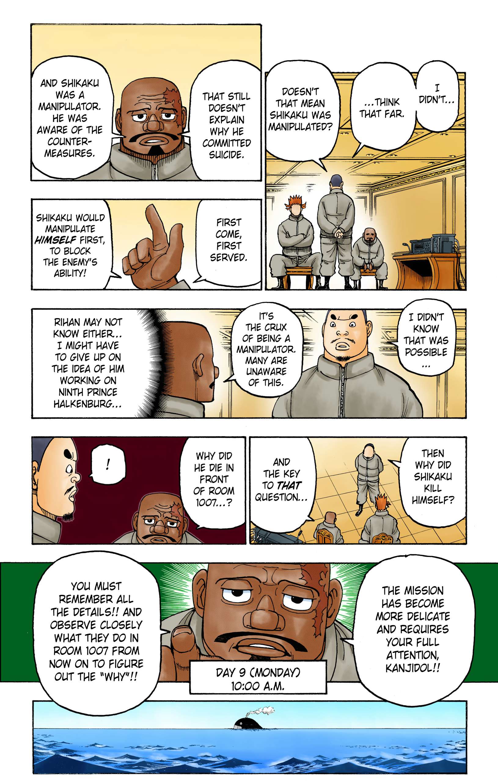 Hunter x Hunter - Digital Colored Comics Chap 389 - Next Chap 390