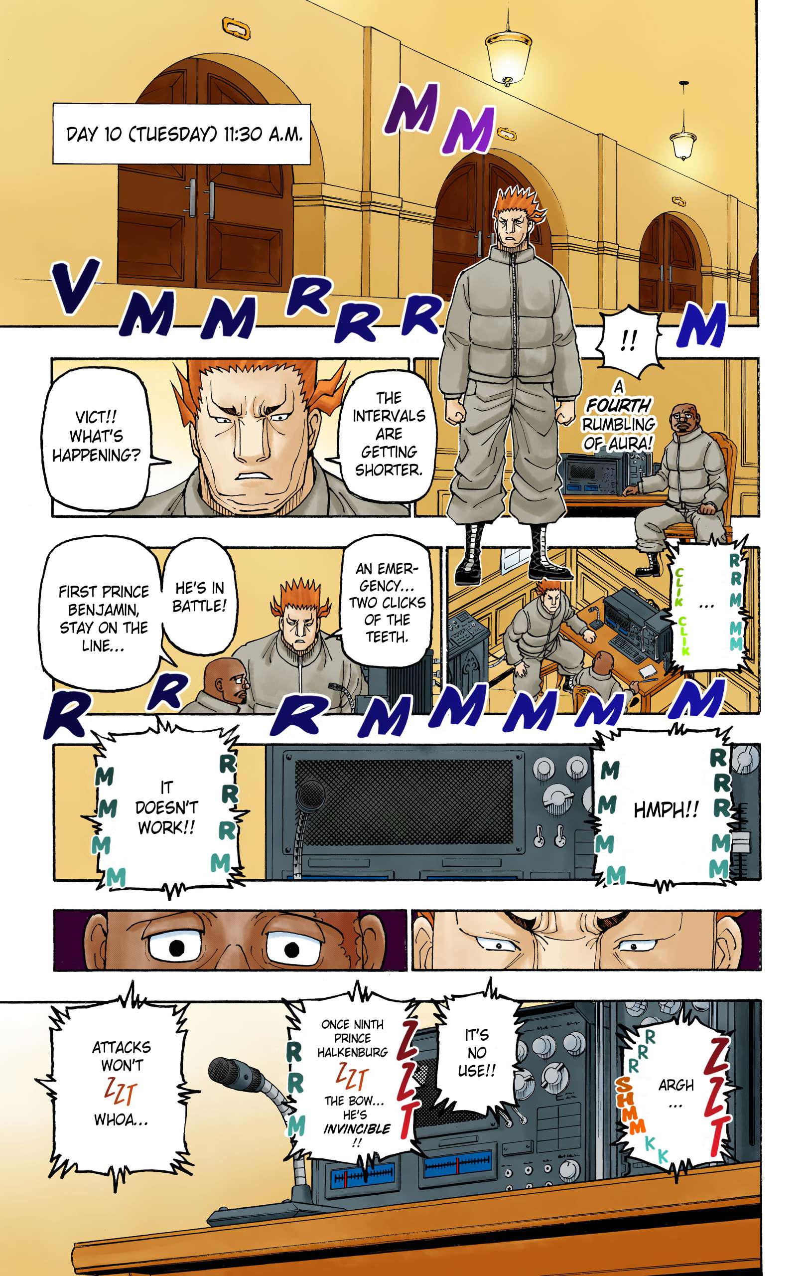 Hunter x Hunter - Digital Colored Comics Chap 389 - Next Chap 390