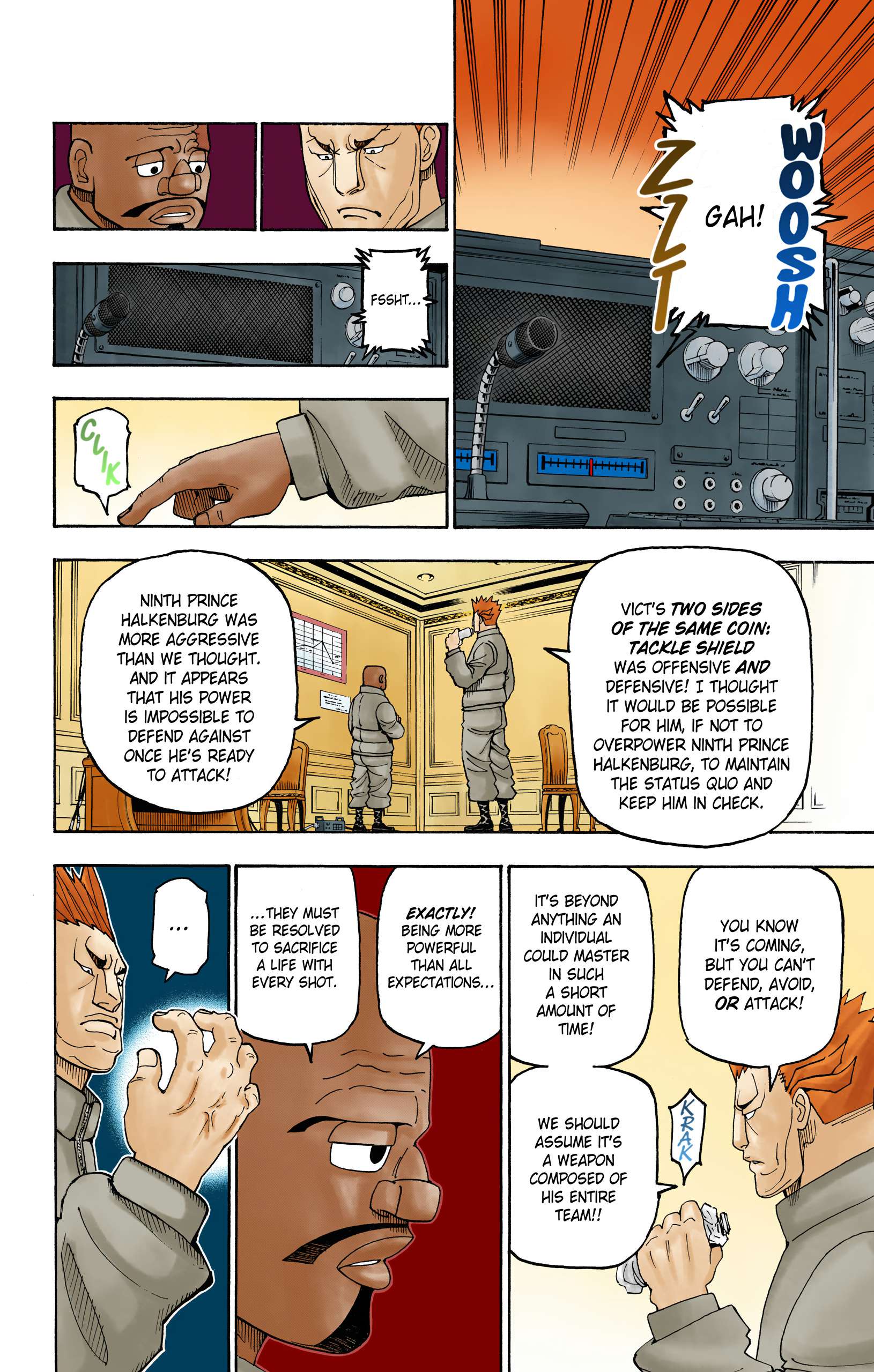 Hunter x Hunter - Digital Colored Comics Chap 389 - Next Chap 390