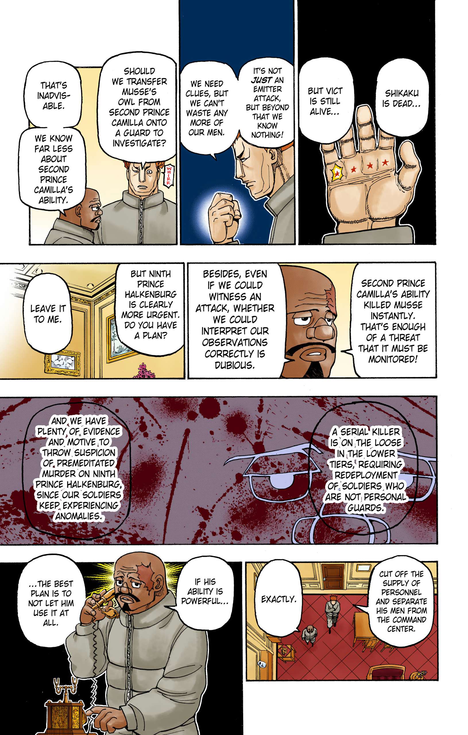 Hunter x Hunter - Digital Colored Comics Chap 389 - Next Chap 390