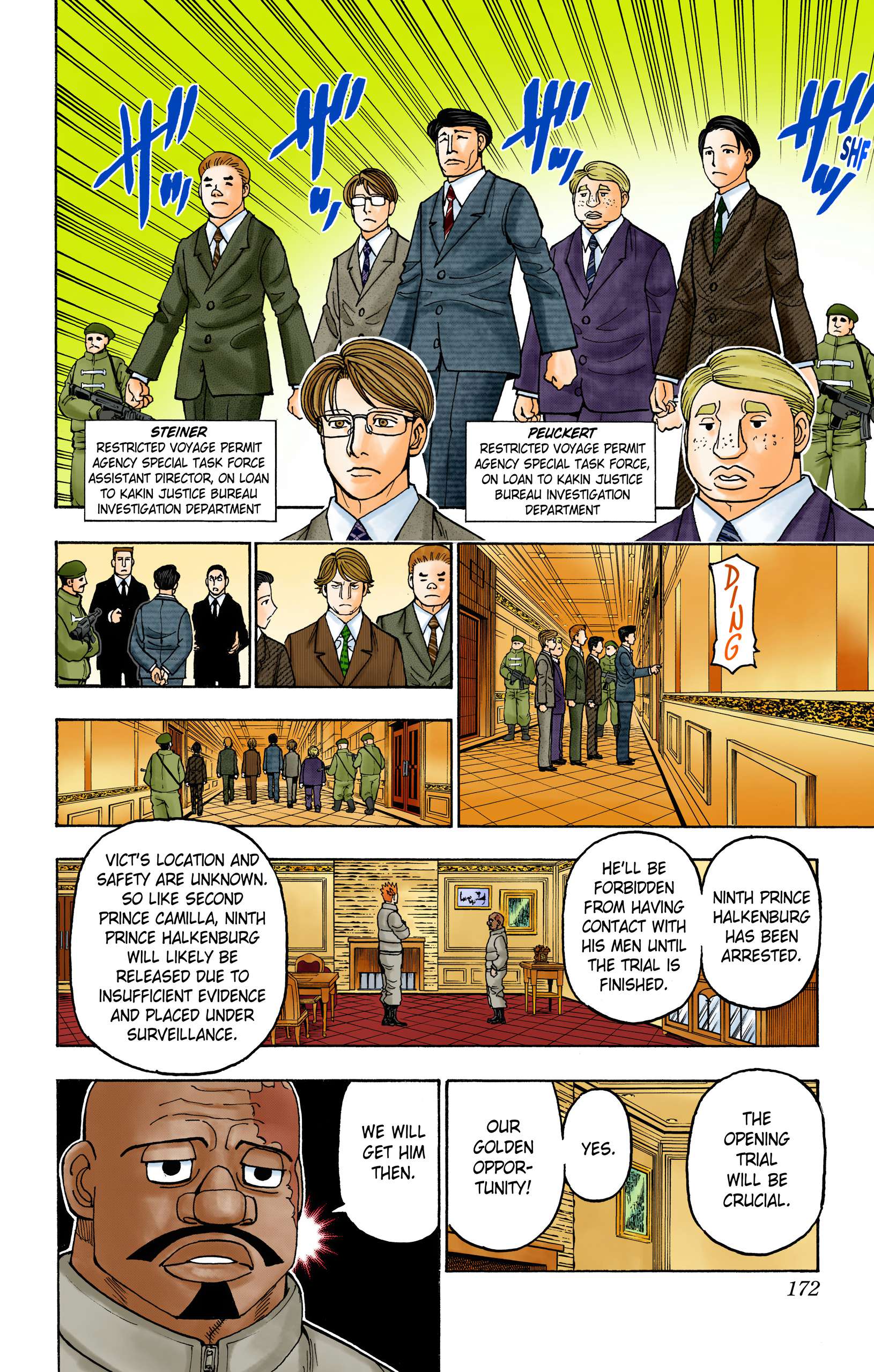 Hunter x Hunter - Digital Colored Comics Chap 389 - Next Chap 390