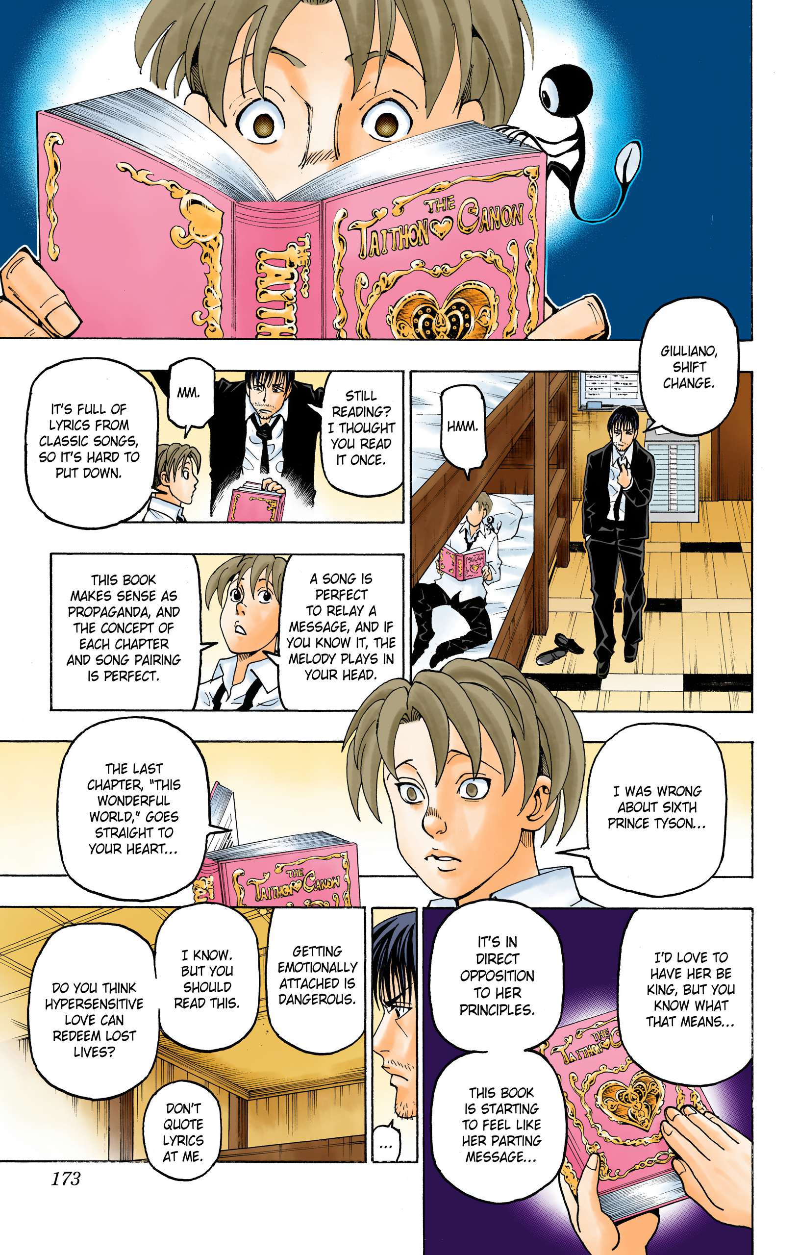 Hunter x Hunter - Digital Colored Comics Chap 389 - Next Chap 390