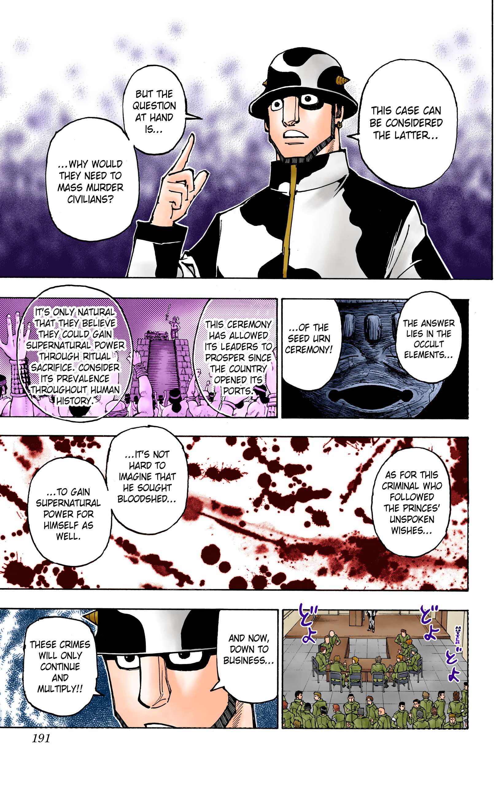 Hunter x Hunter - Digital Colored Comics Chap 380 - Next Chap 381