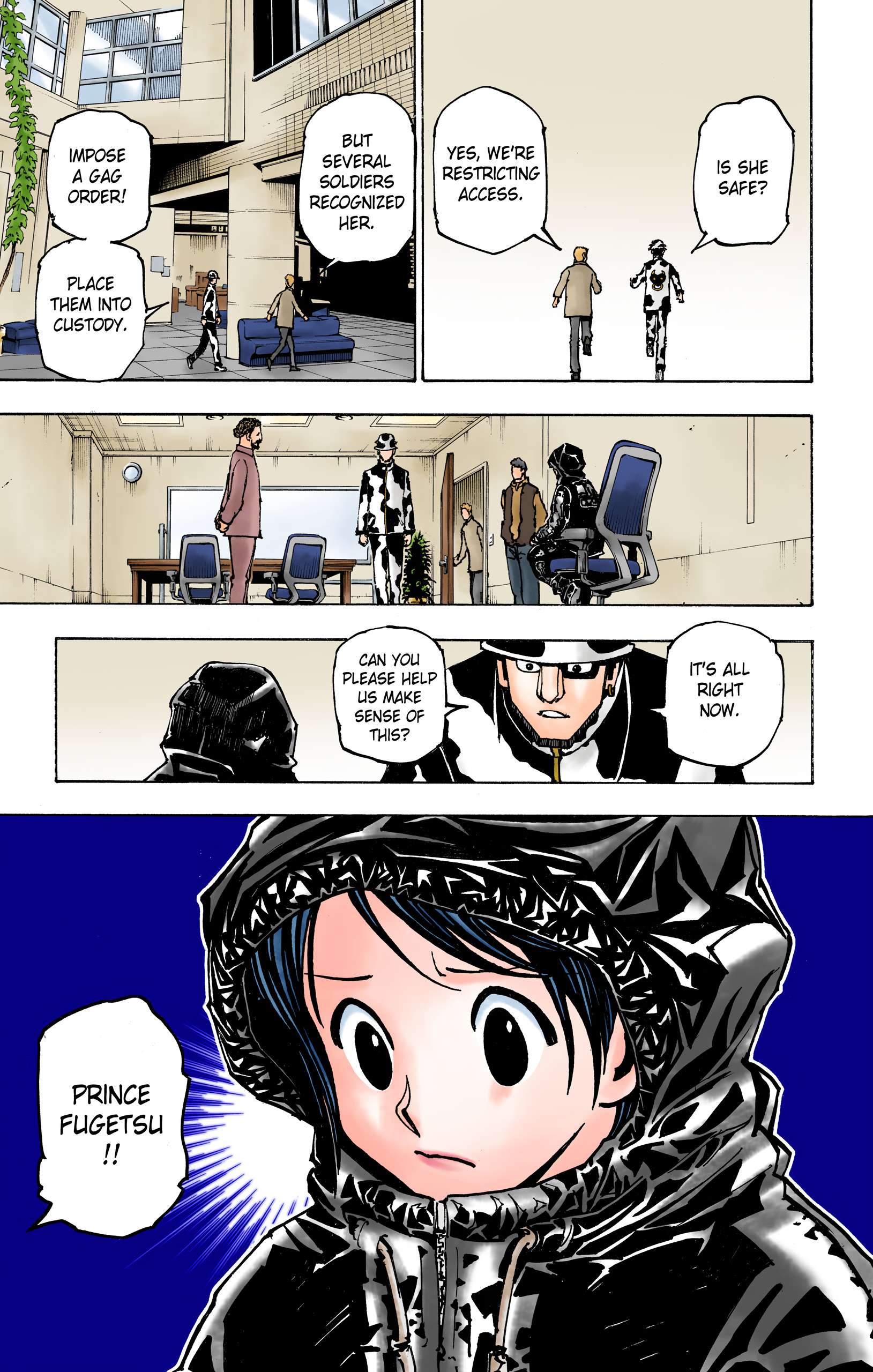 Hunter x Hunter - Digital Colored Comics Chap 380 - Next Chap 381
