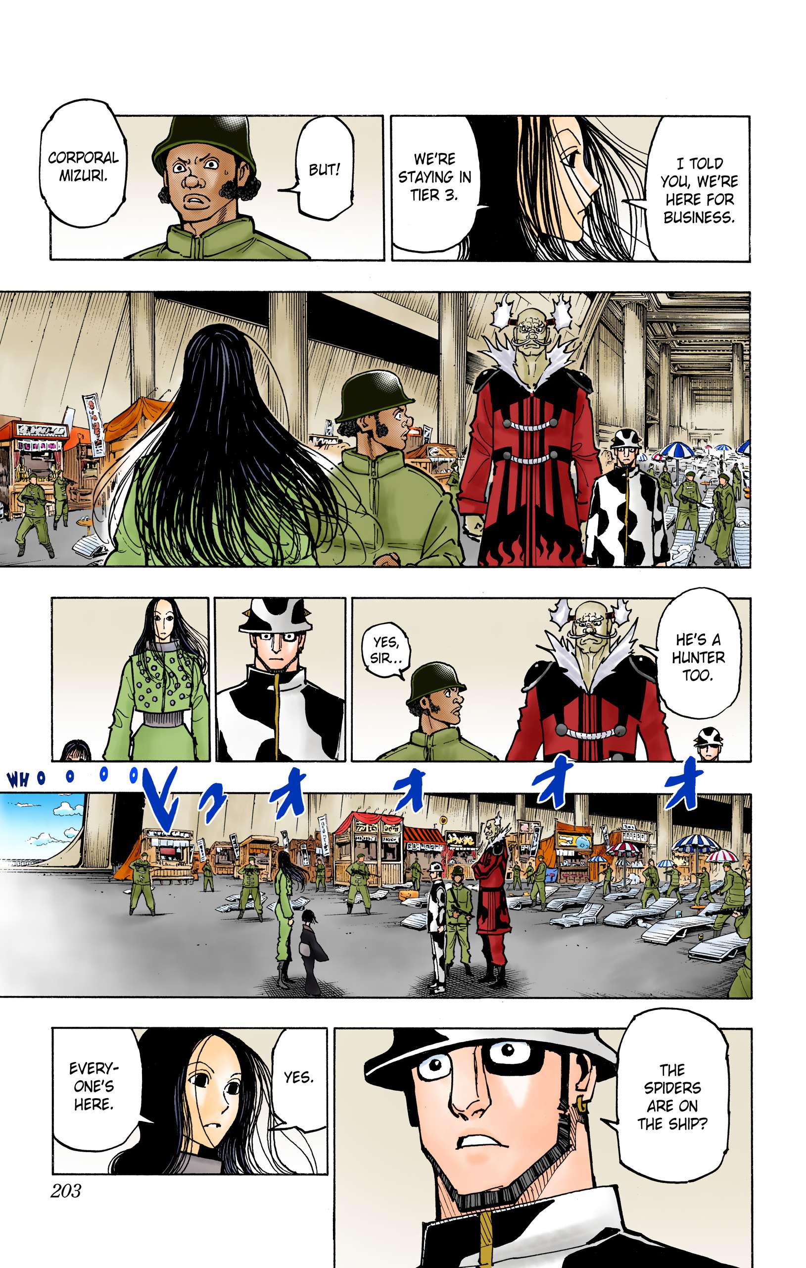 Hunter x Hunter - Digital Colored Comics Chap 380 - Next Chap 381