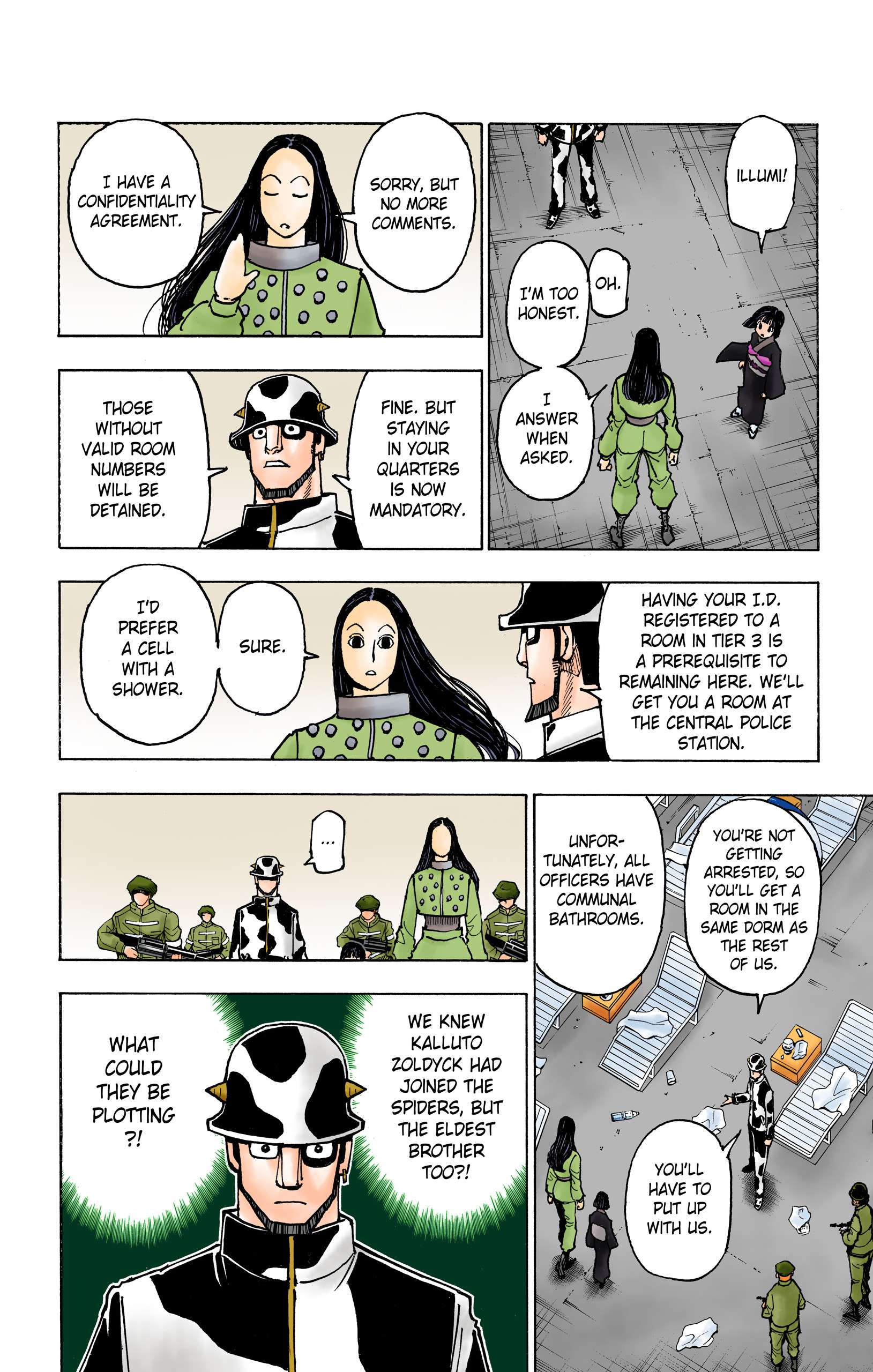 Hunter x Hunter - Digital Colored Comics Chap 380 - Next Chap 381