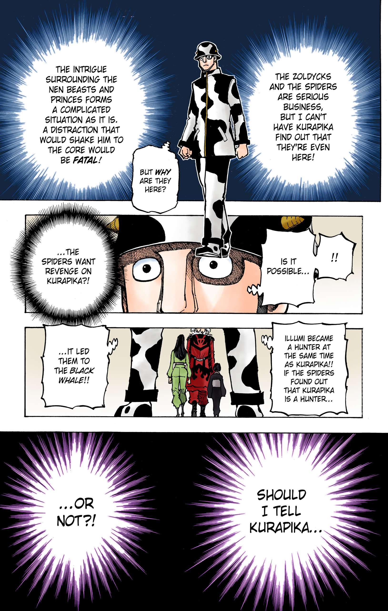 Hunter x Hunter - Digital Colored Comics Chap 380 - Next Chap 381