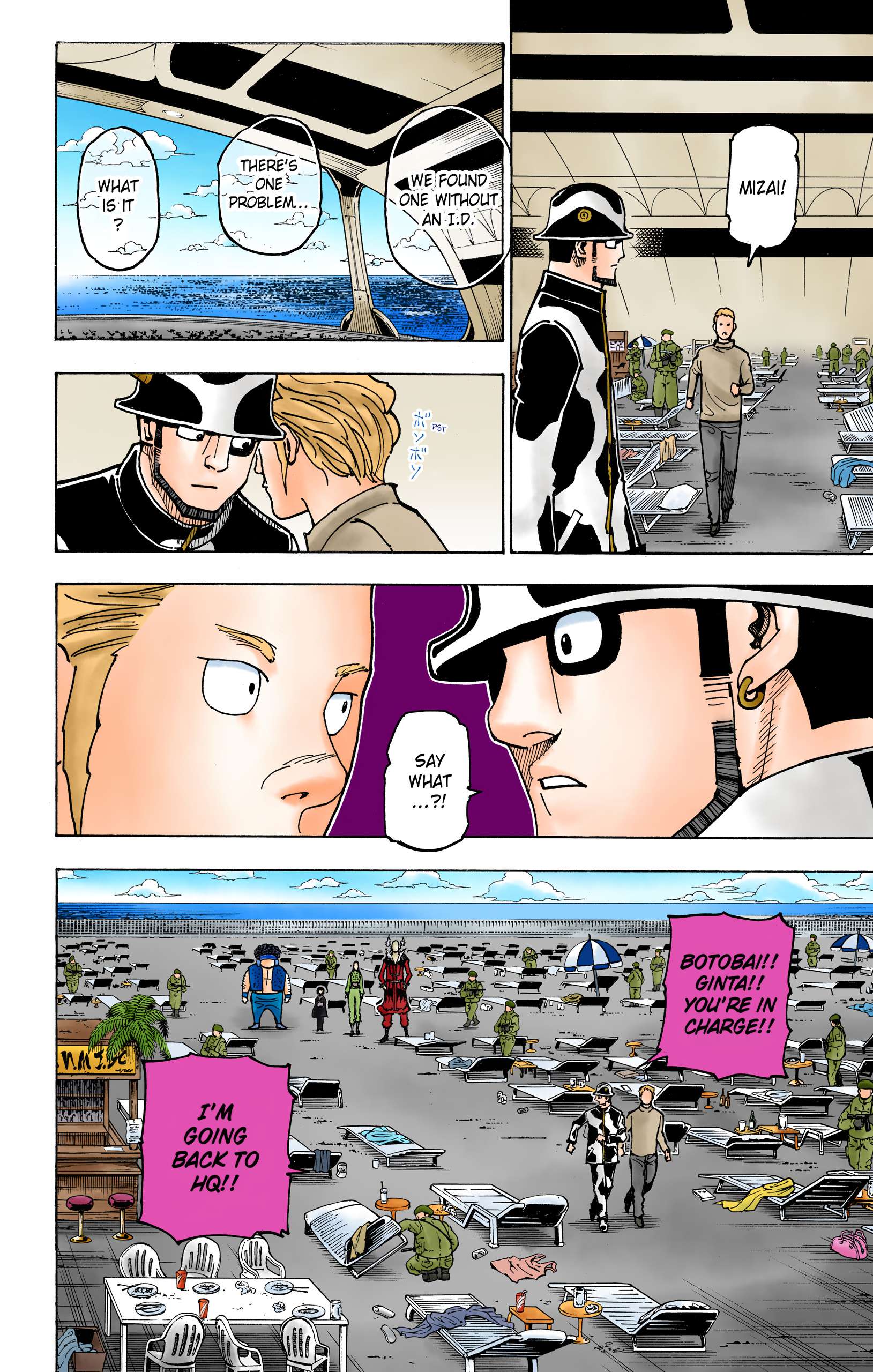 Hunter x Hunter - Digital Colored Comics Chap 380 - Next Chap 381