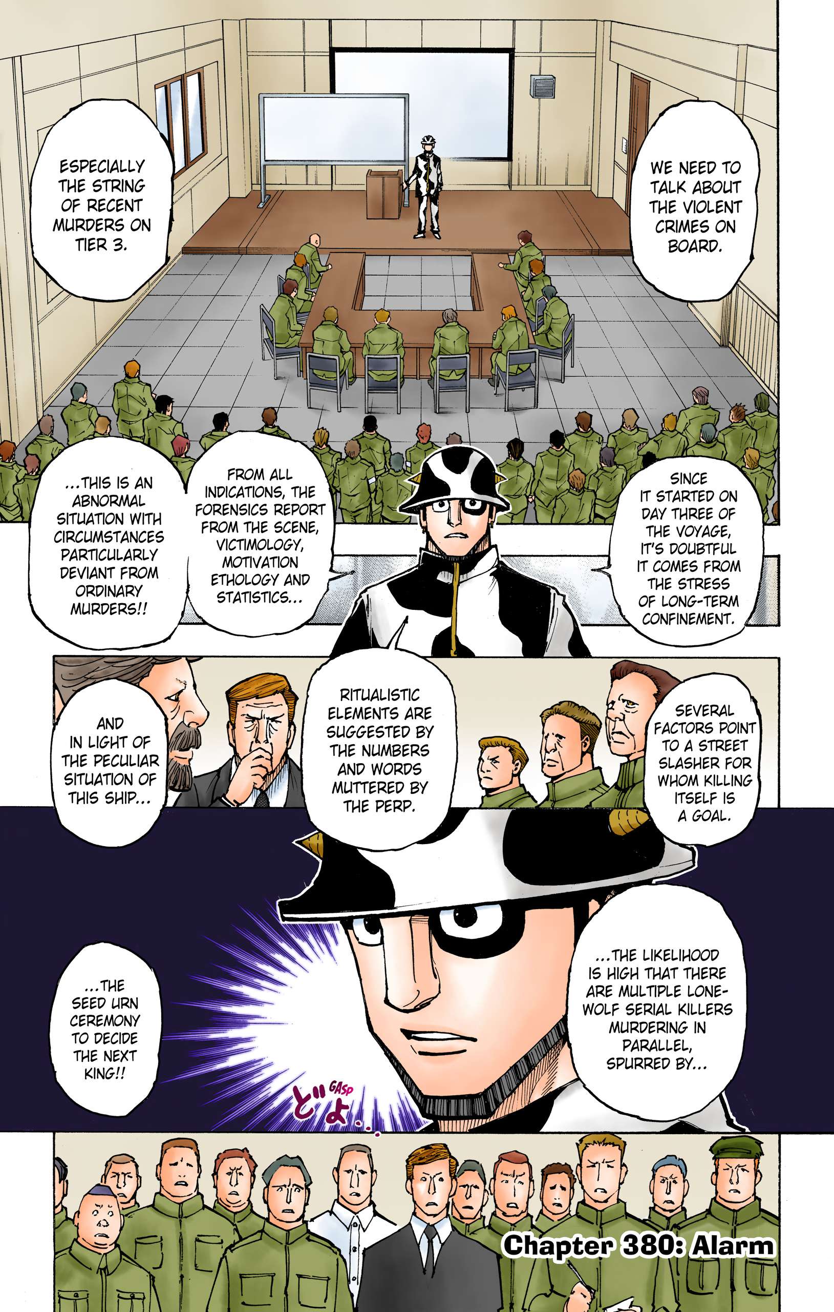 Hunter x Hunter - Digital Colored Comics Chap 380 - Next Chap 381