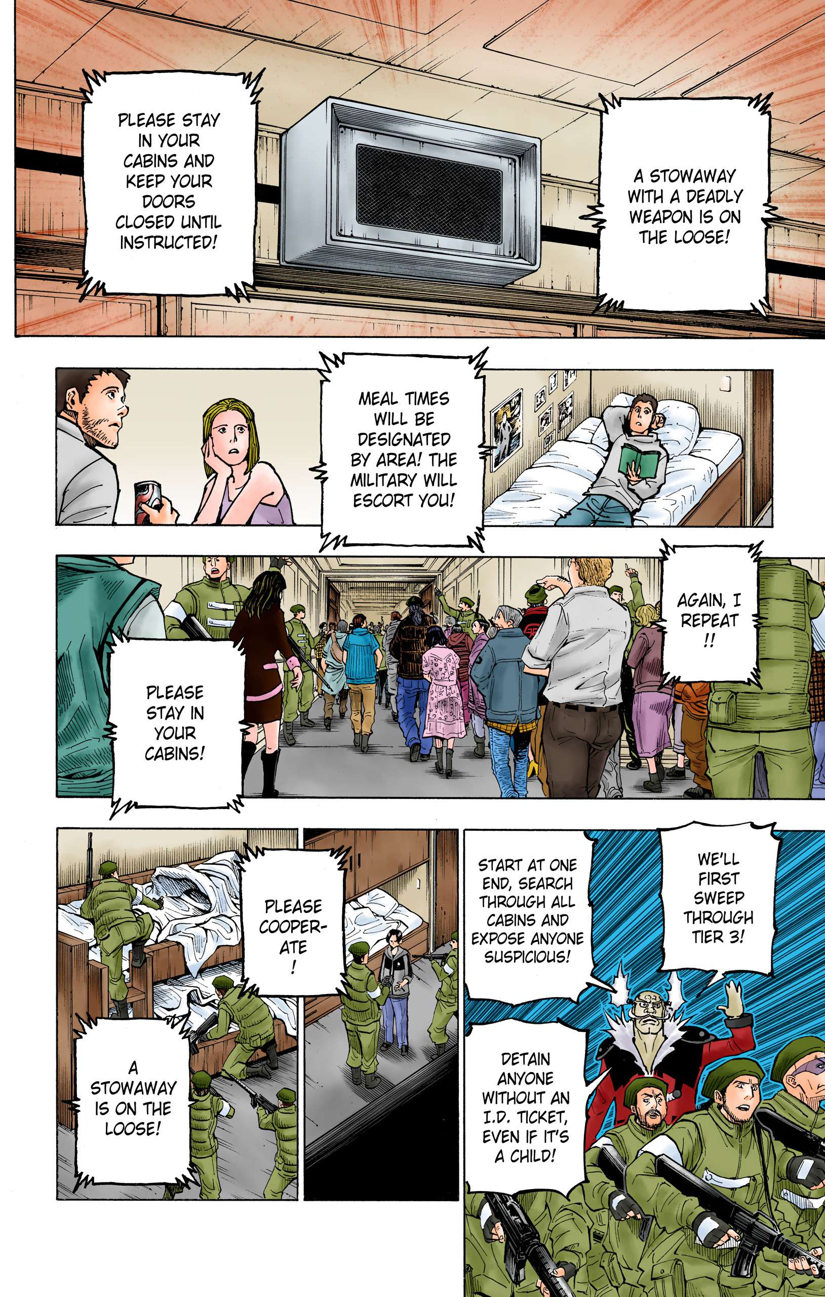 Hunter x Hunter - Digital Colored Comics Chap 380 - Next Chap 381
