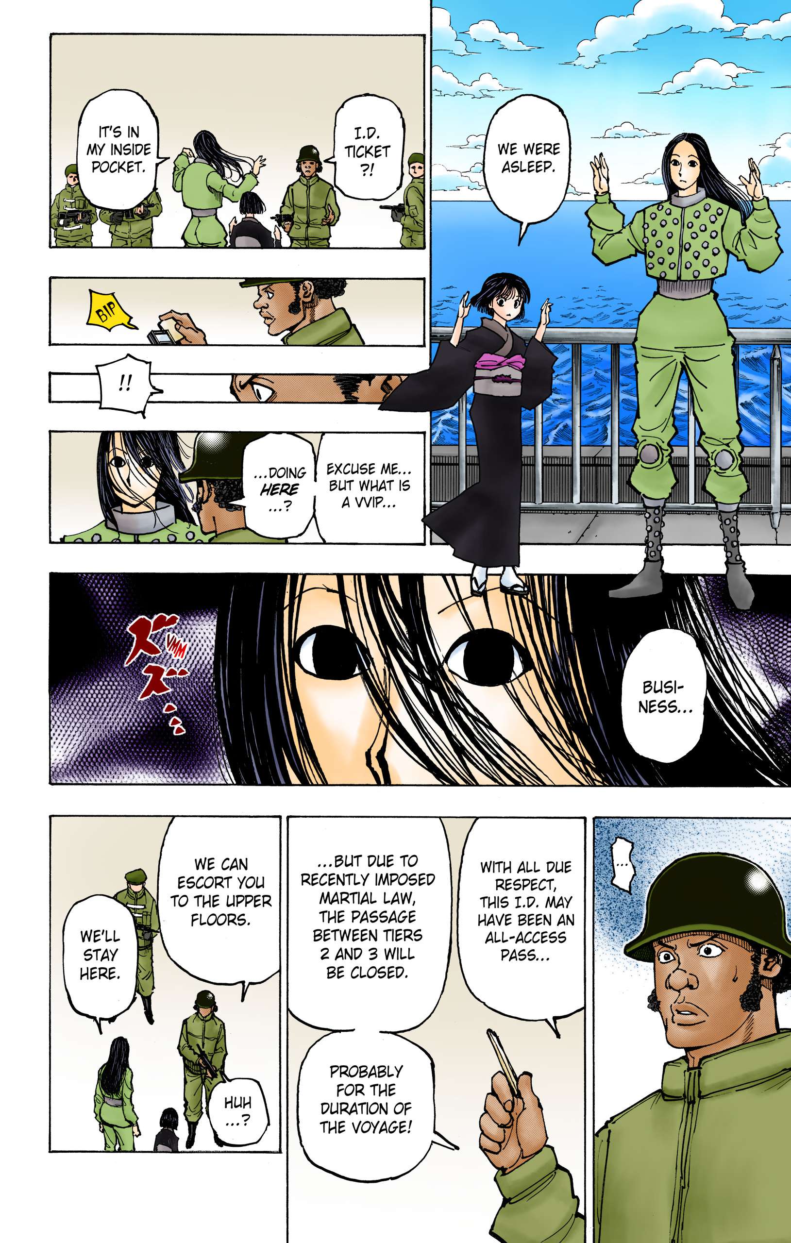 Hunter x Hunter - Digital Colored Comics Chap 380 - Next Chap 381