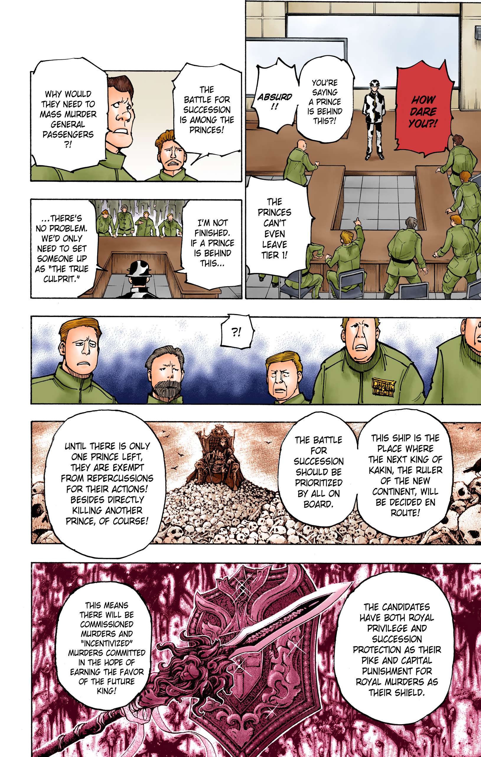 Hunter x Hunter - Digital Colored Comics Chap 380 - Next Chap 381