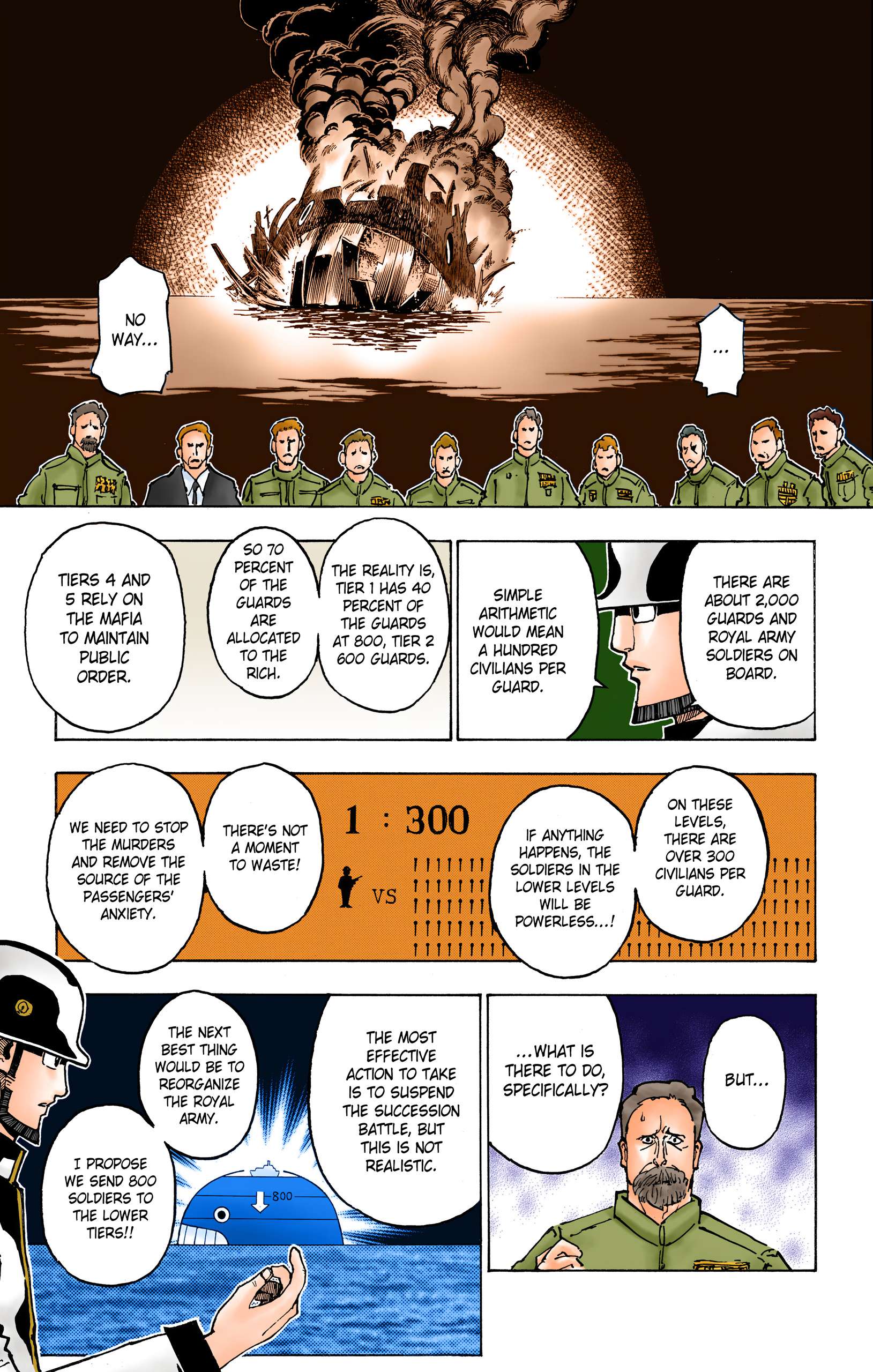 Hunter x Hunter - Digital Colored Comics Chap 380 - Next Chap 381