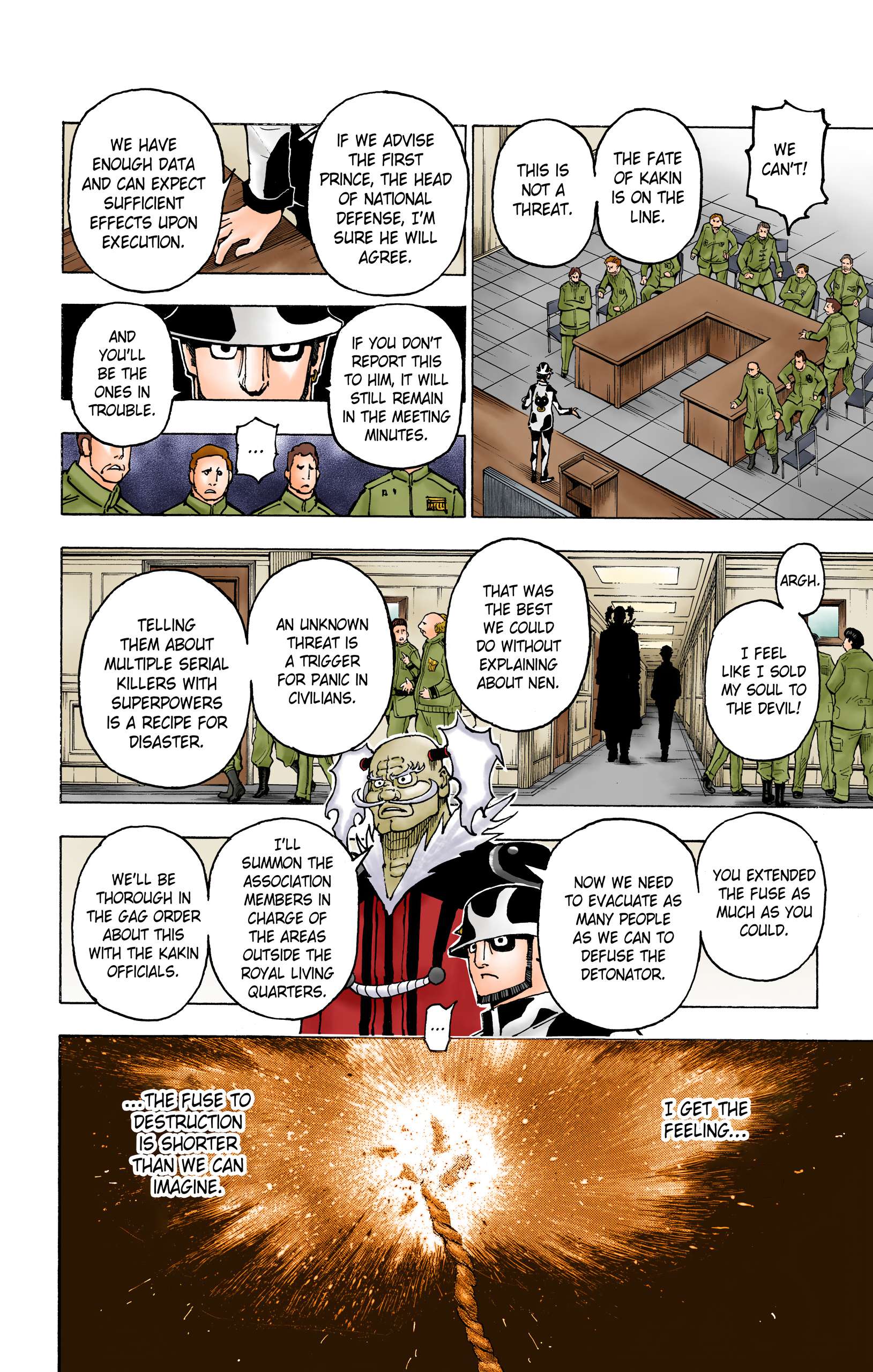 Hunter x Hunter - Digital Colored Comics Chap 380 - Next Chap 381