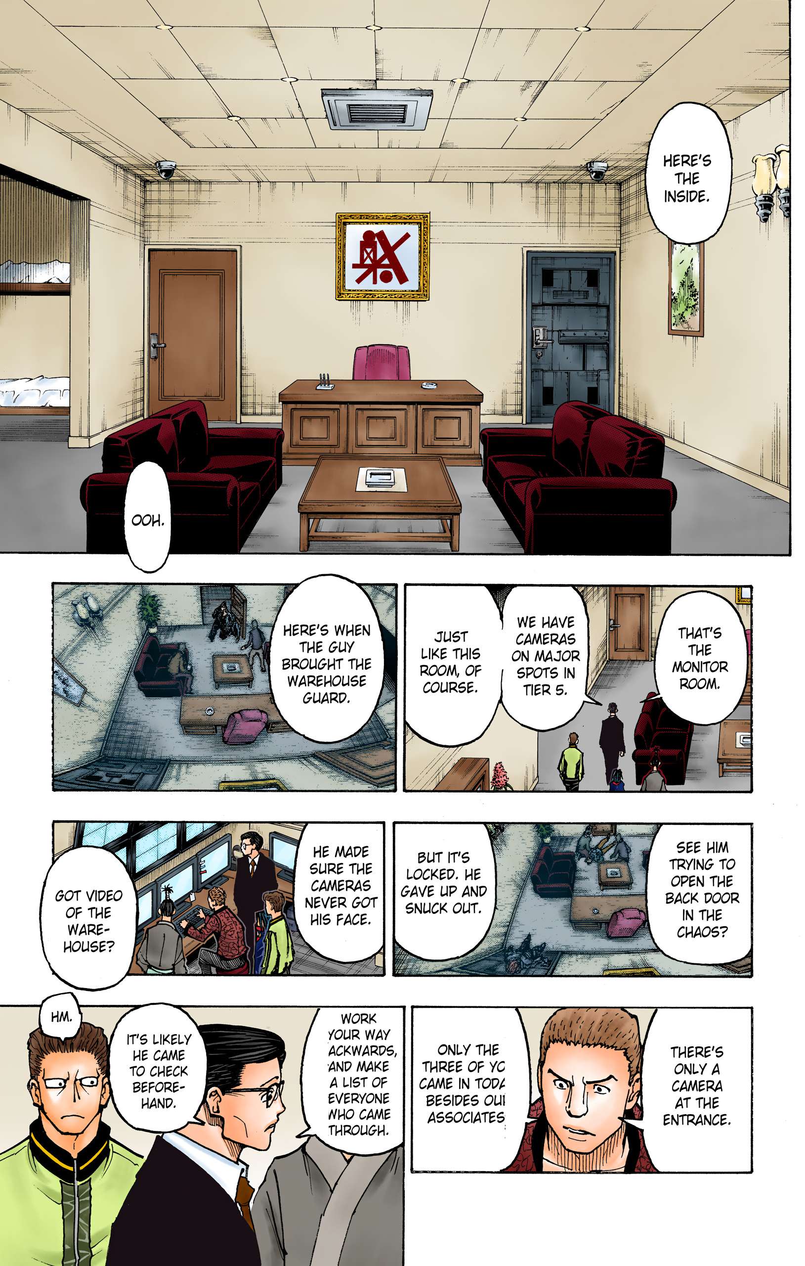 Hunter x Hunter - Digital Colored Comics Chap 380 - Next Chap 381