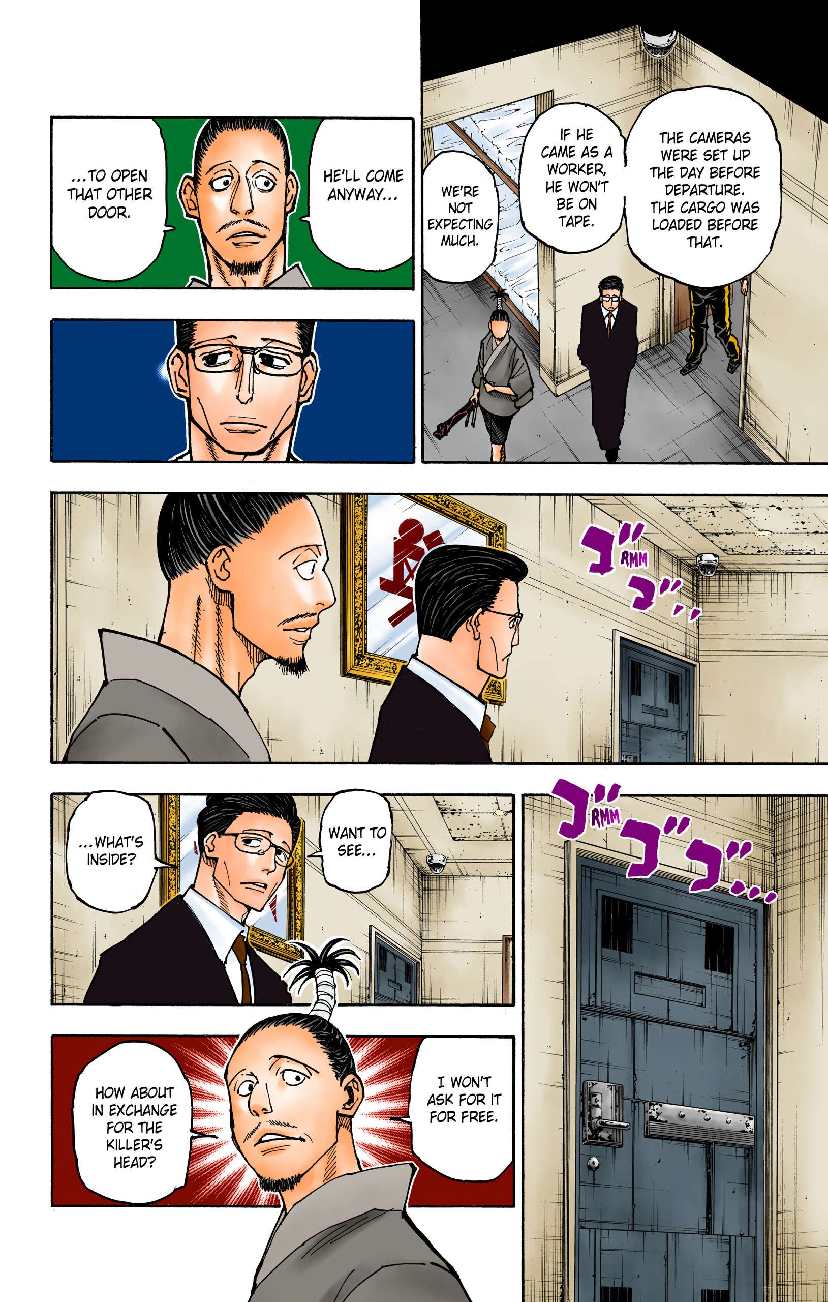 Hunter x Hunter - Digital Colored Comics Chap 380 - Next Chap 381