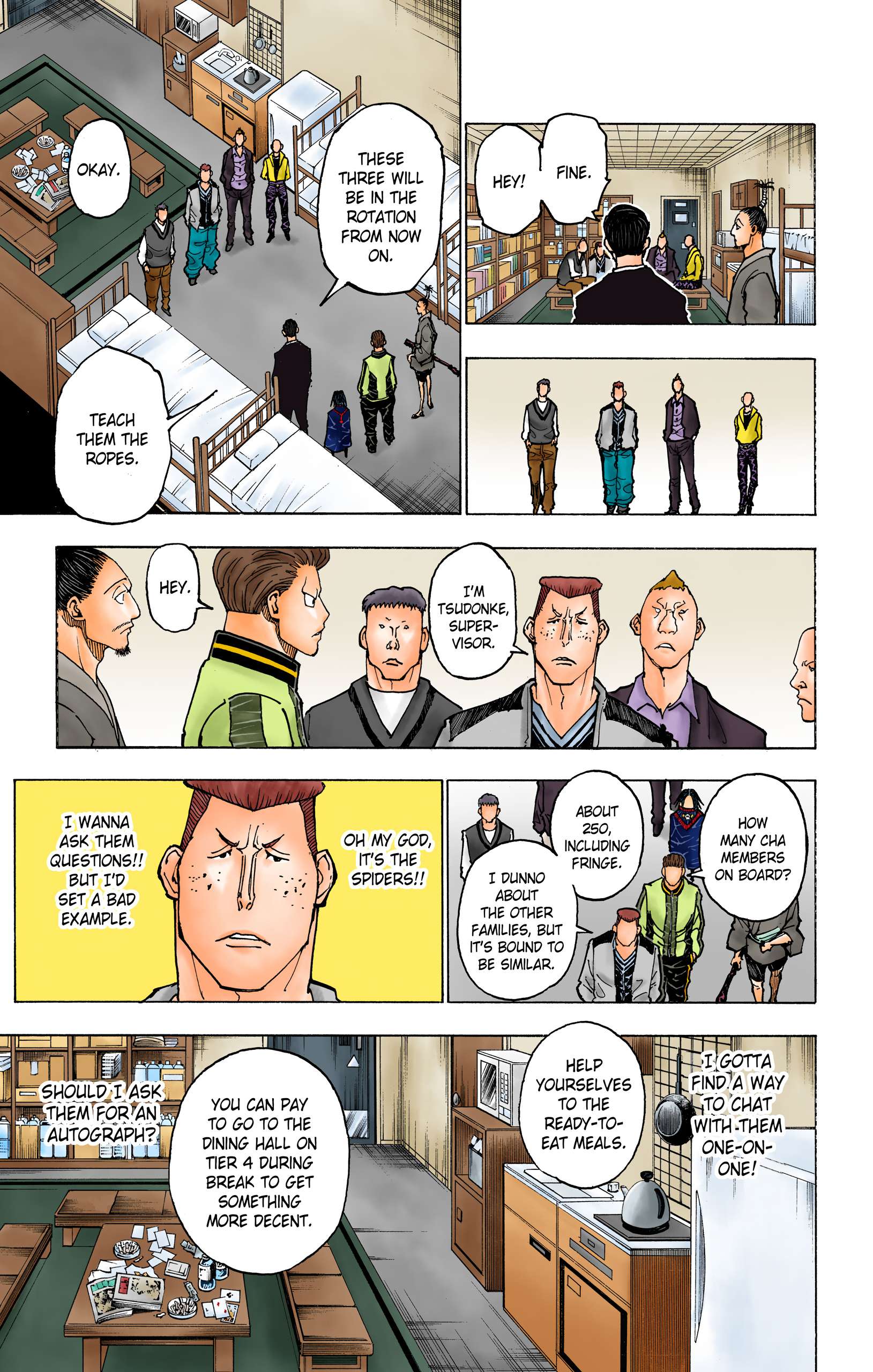 Hunter x Hunter - Digital Colored Comics Chap 380 - Next Chap 381