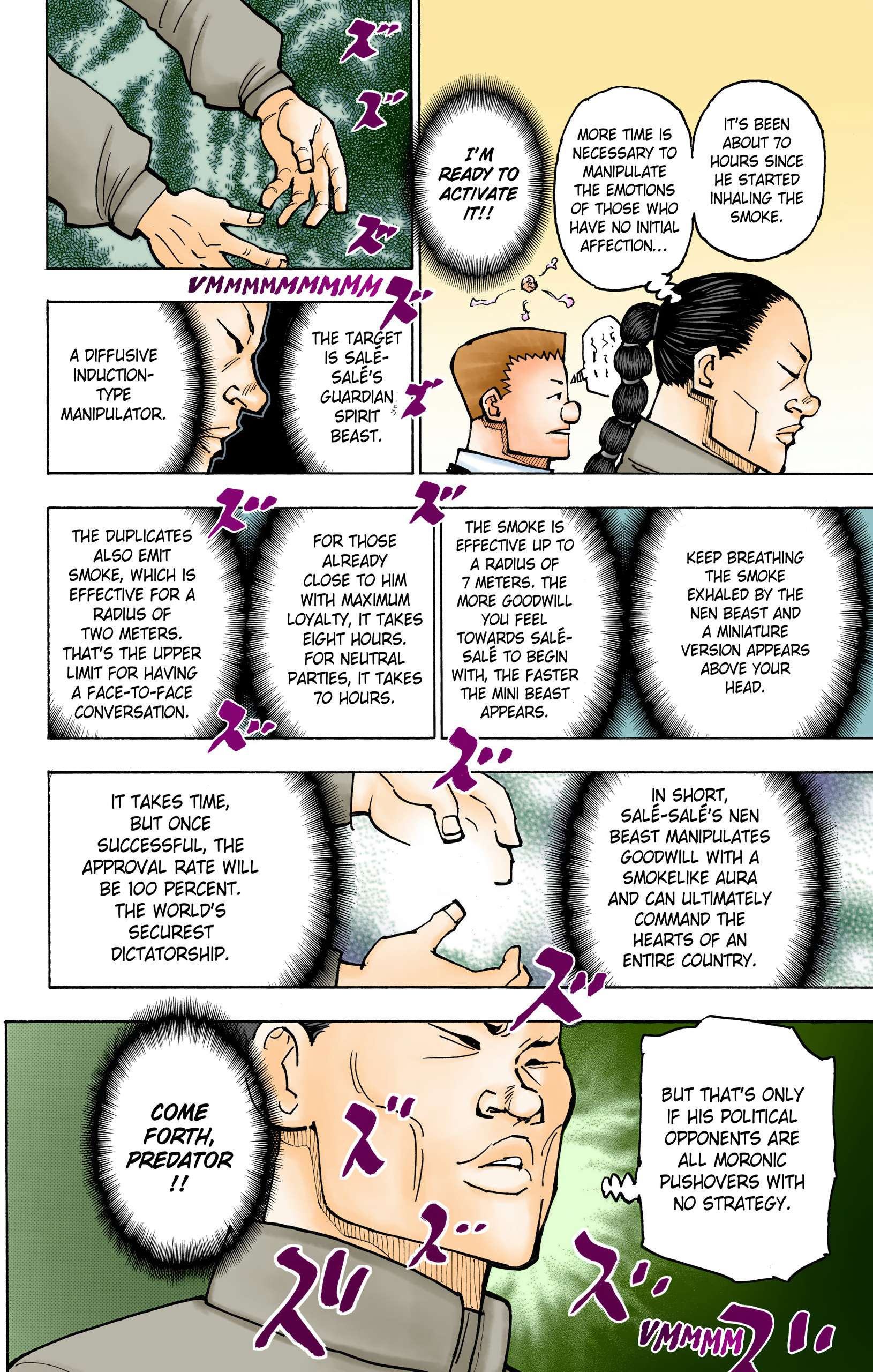 Hunter x Hunter - Digital Colored Comics Chap 381 - Next Chap 382