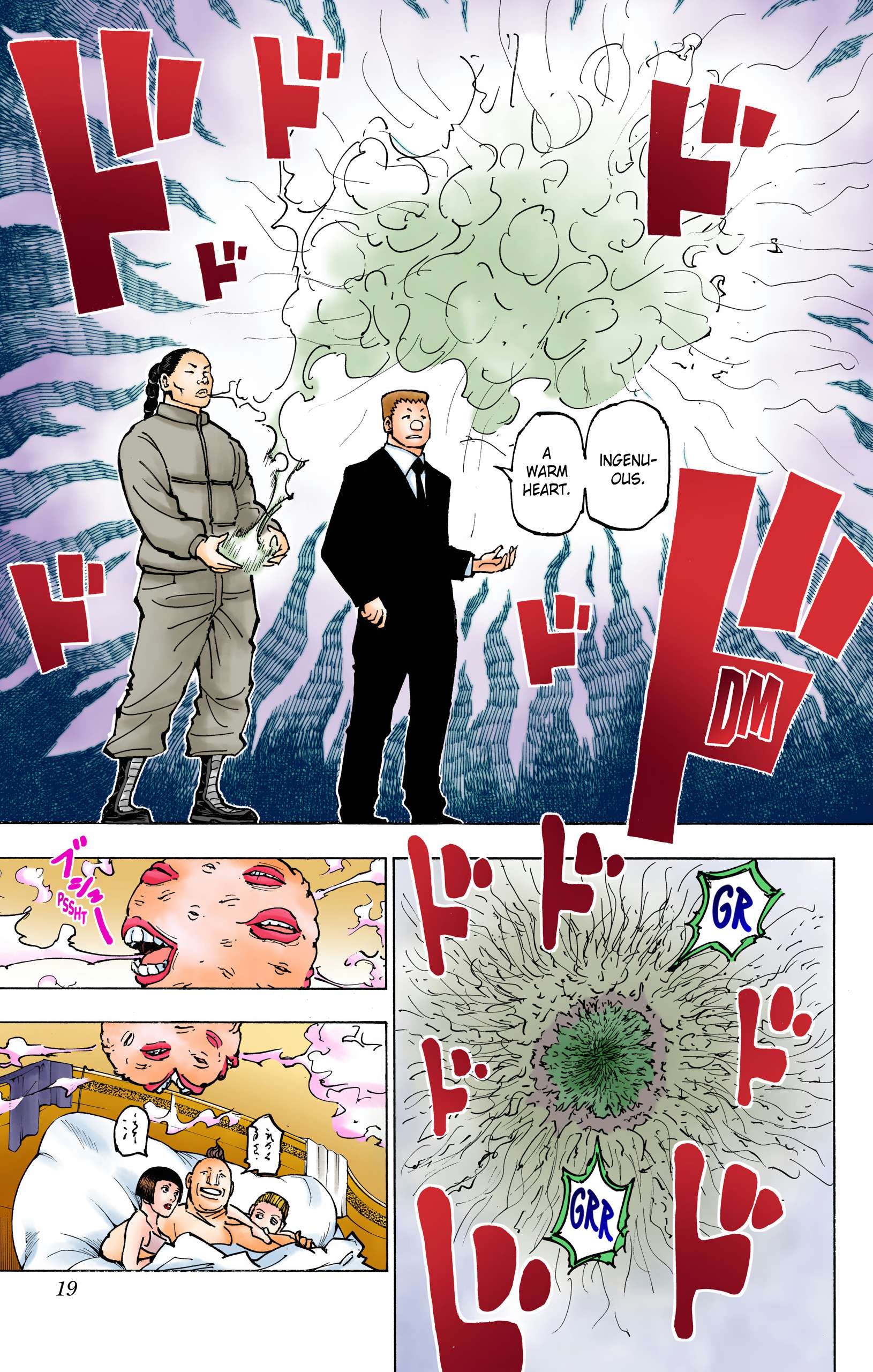 Hunter x Hunter - Digital Colored Comics Chap 381 - Next Chap 382