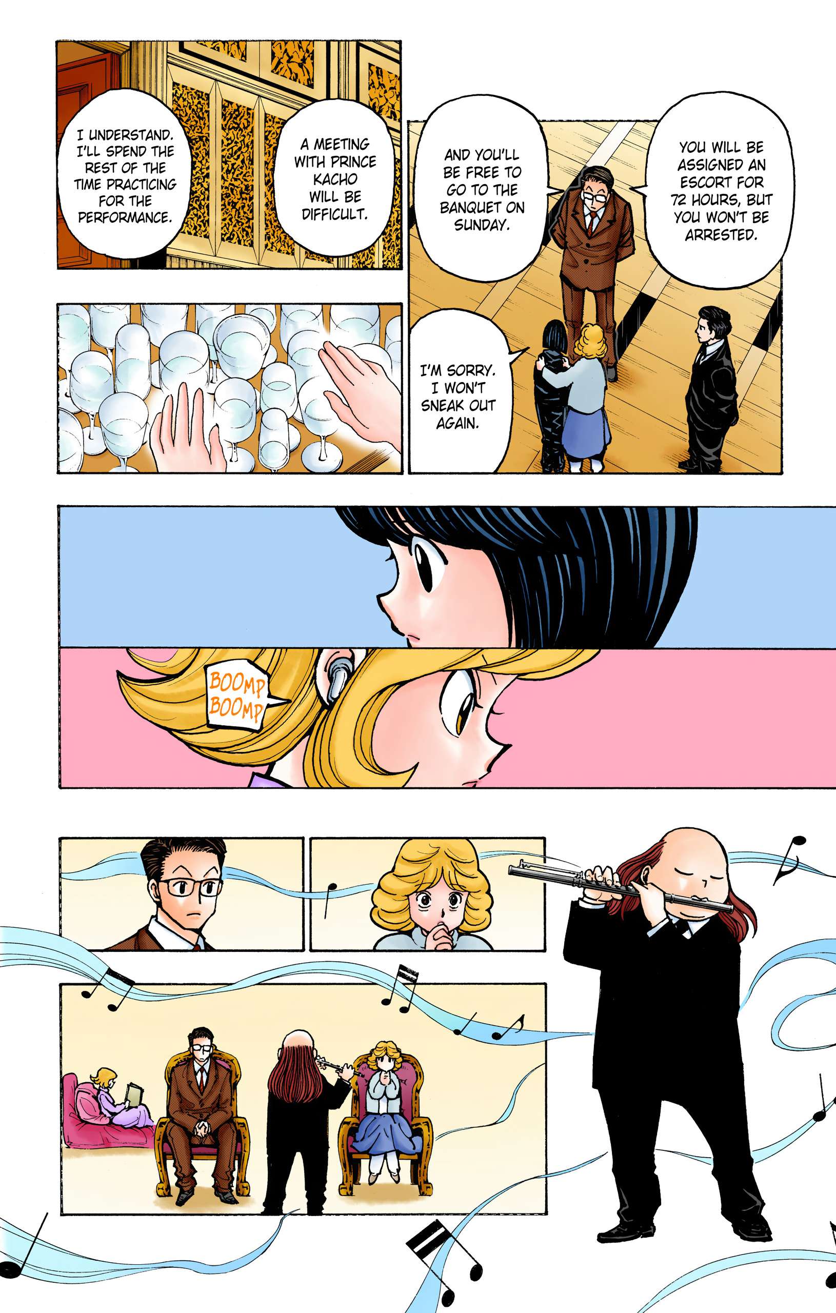 Hunter x Hunter - Digital Colored Comics Chap 381 - Next Chap 382