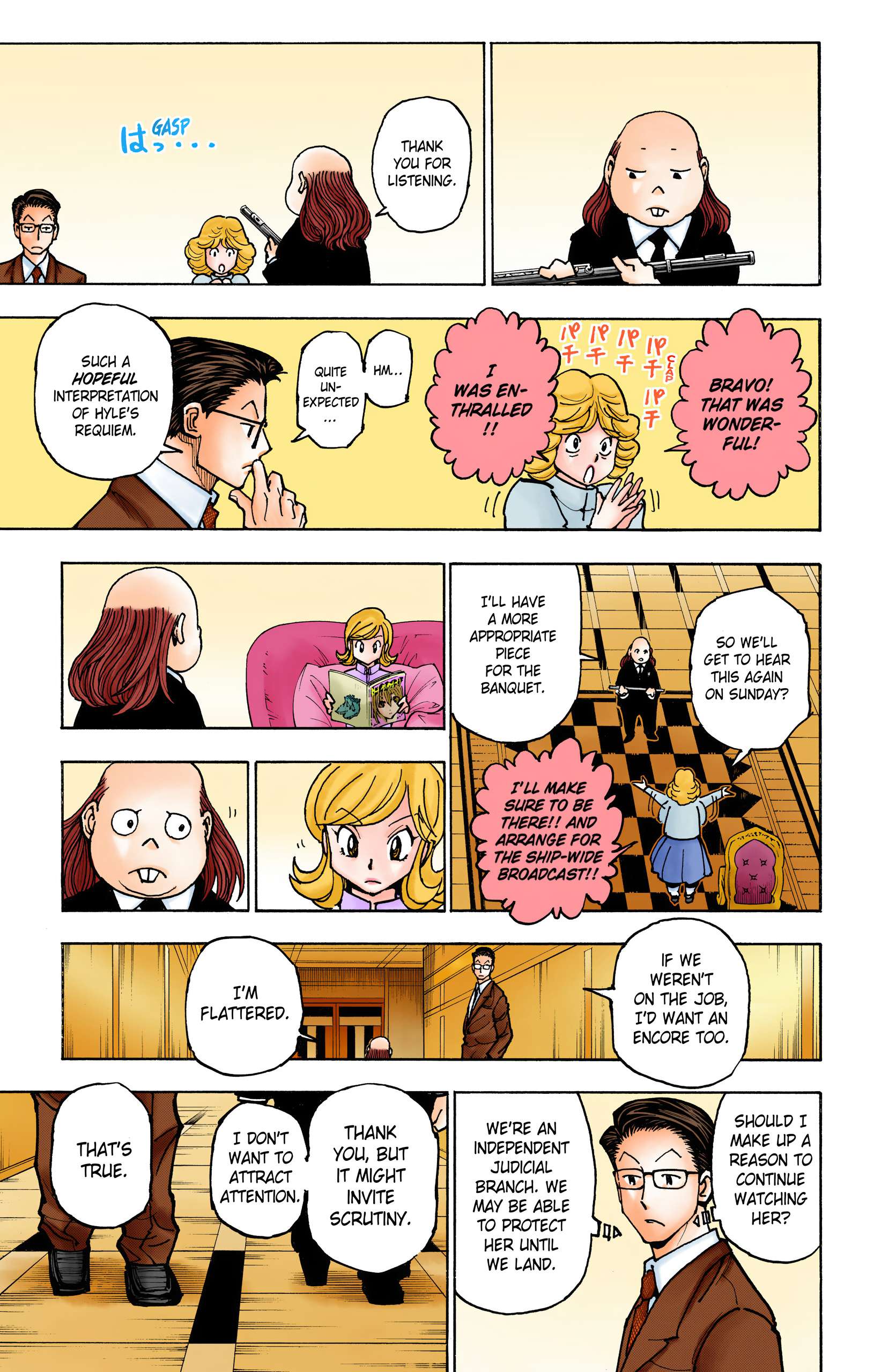 Hunter x Hunter - Digital Colored Comics Chap 381 - Next Chap 382