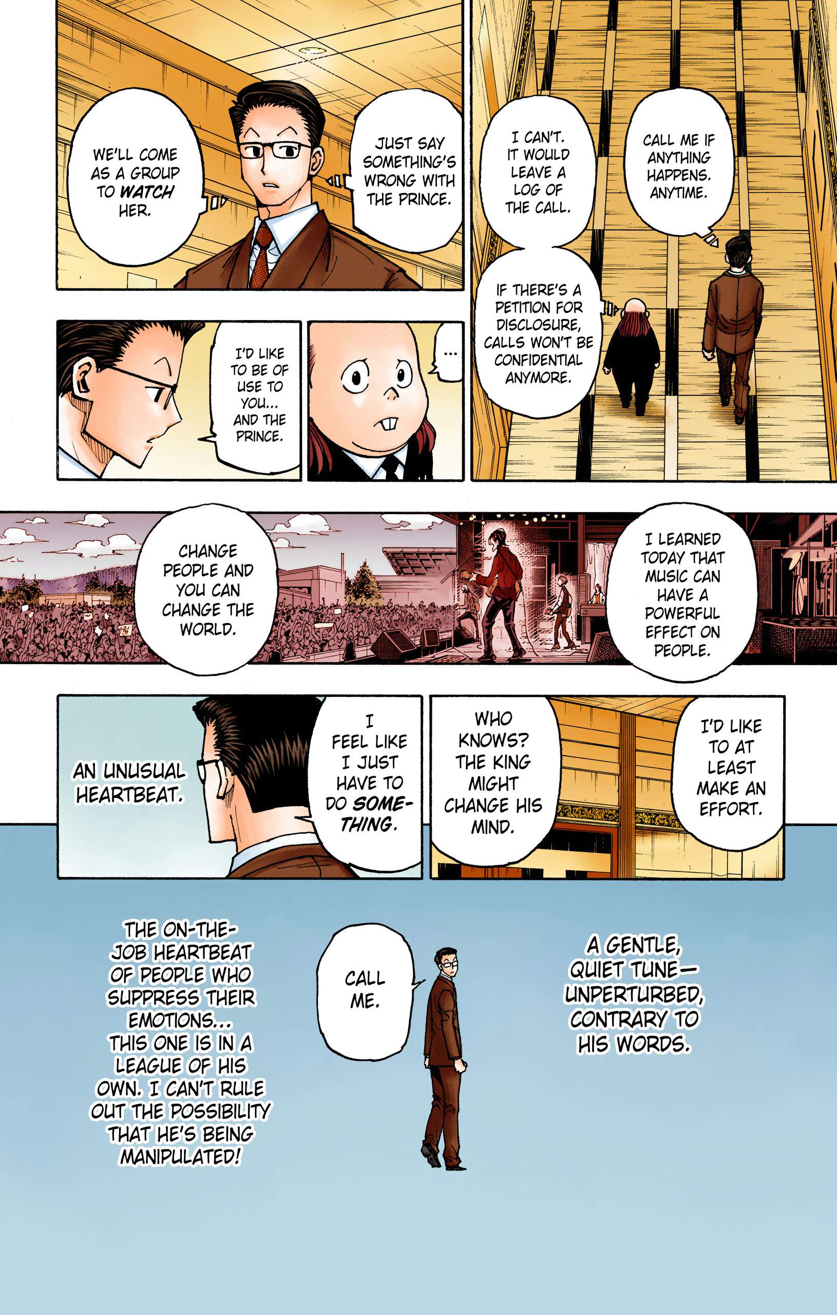 Hunter x Hunter - Digital Colored Comics Chap 381 - Next Chap 382