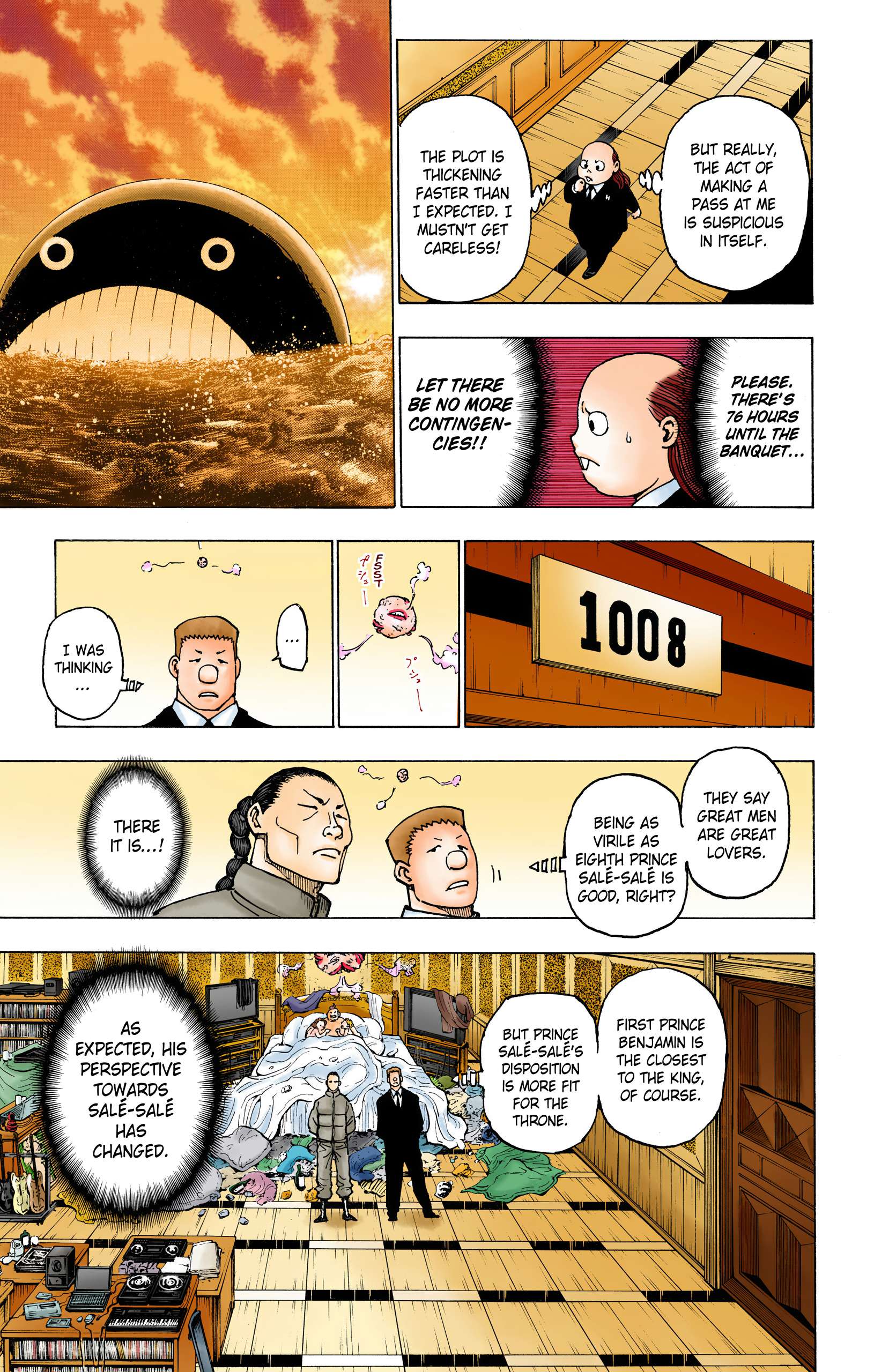 Hunter x Hunter - Digital Colored Comics Chap 381 - Next Chap 382
