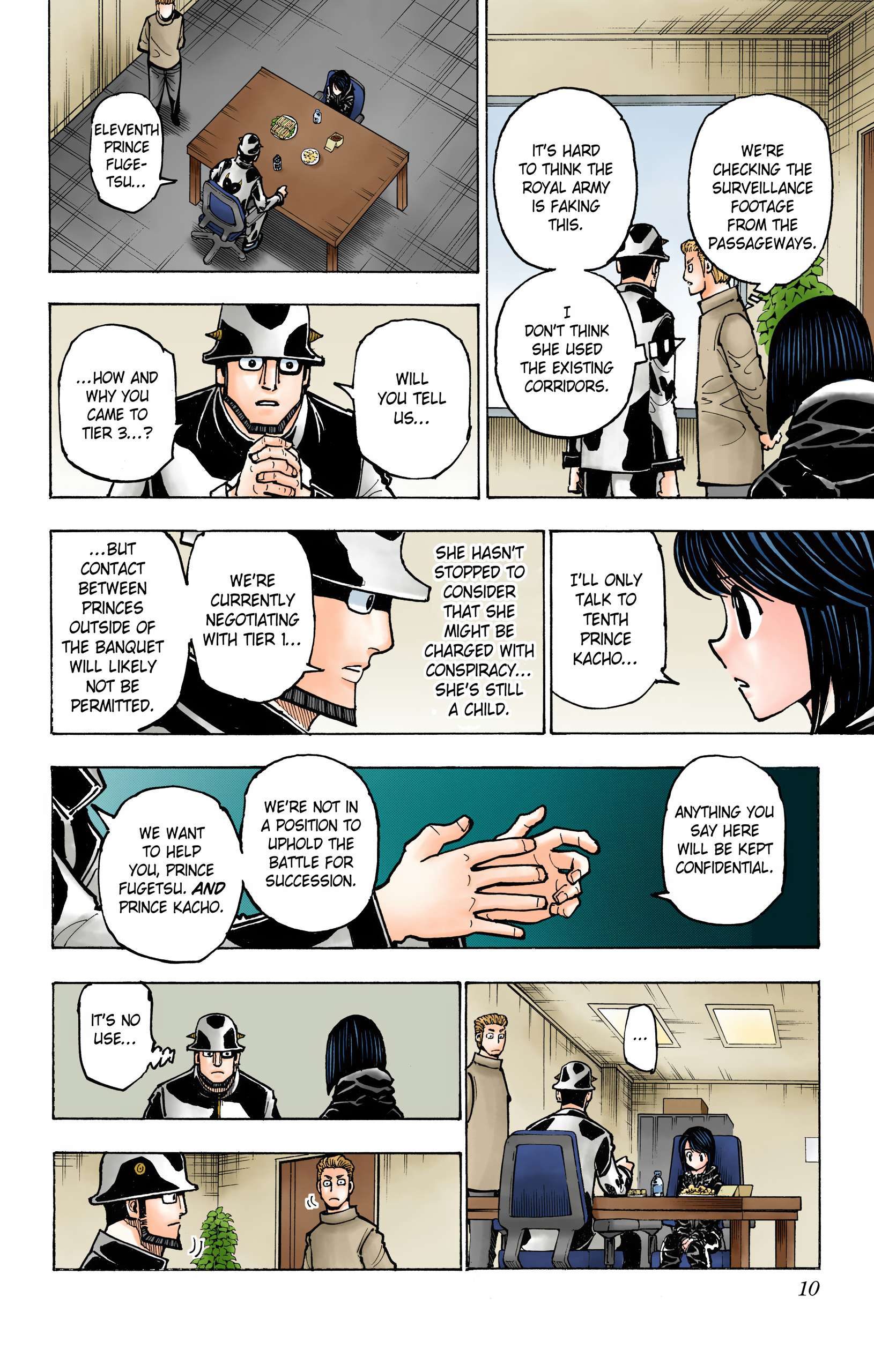 Hunter x Hunter - Digital Colored Comics Chap 381 - Next Chap 382