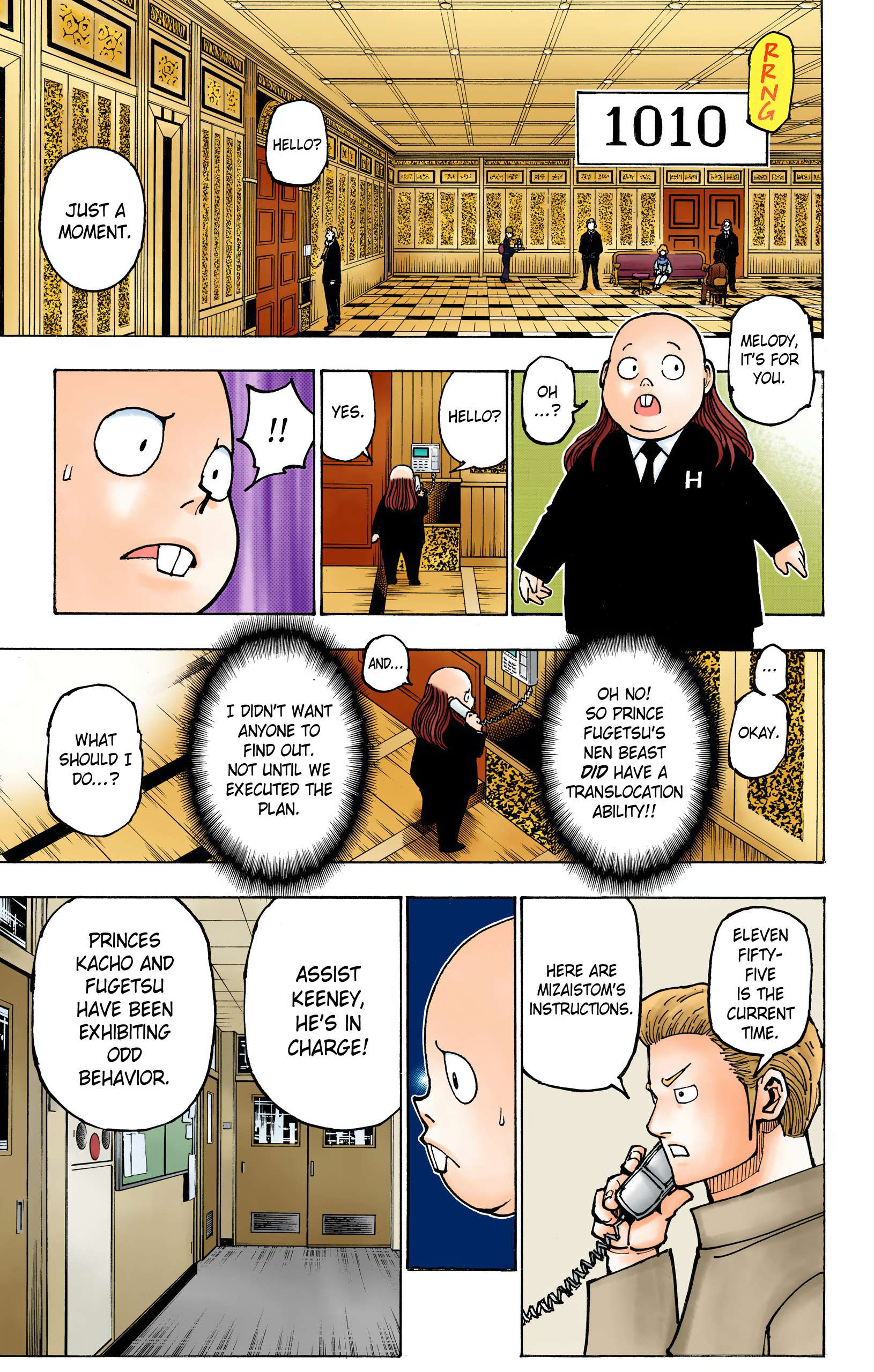 Hunter x Hunter - Digital Colored Comics Chap 381 - Next Chap 382