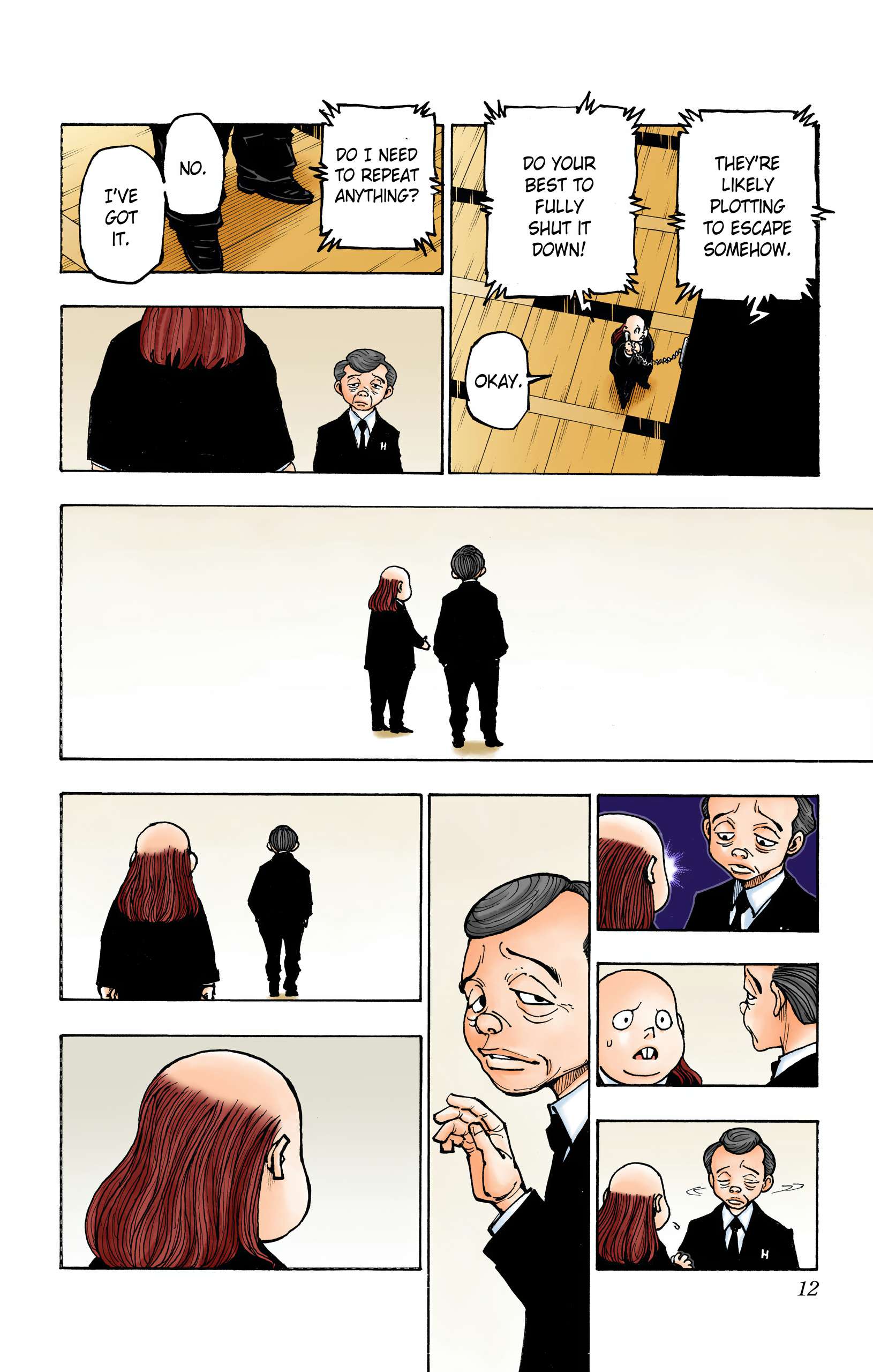 Hunter x Hunter - Digital Colored Comics Chap 381 - Next Chap 382