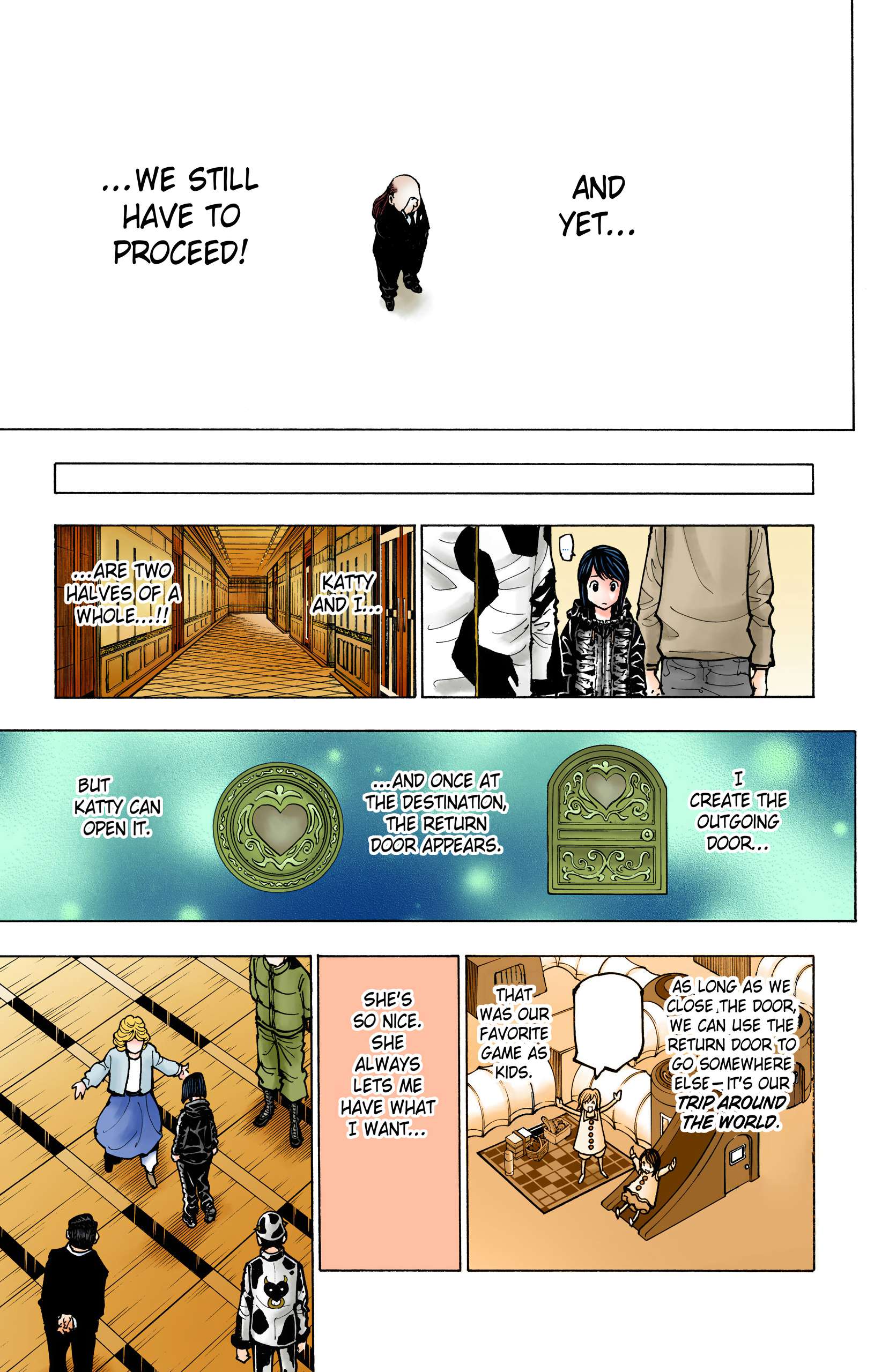 Hunter x Hunter - Digital Colored Comics Chap 381 - Next Chap 382