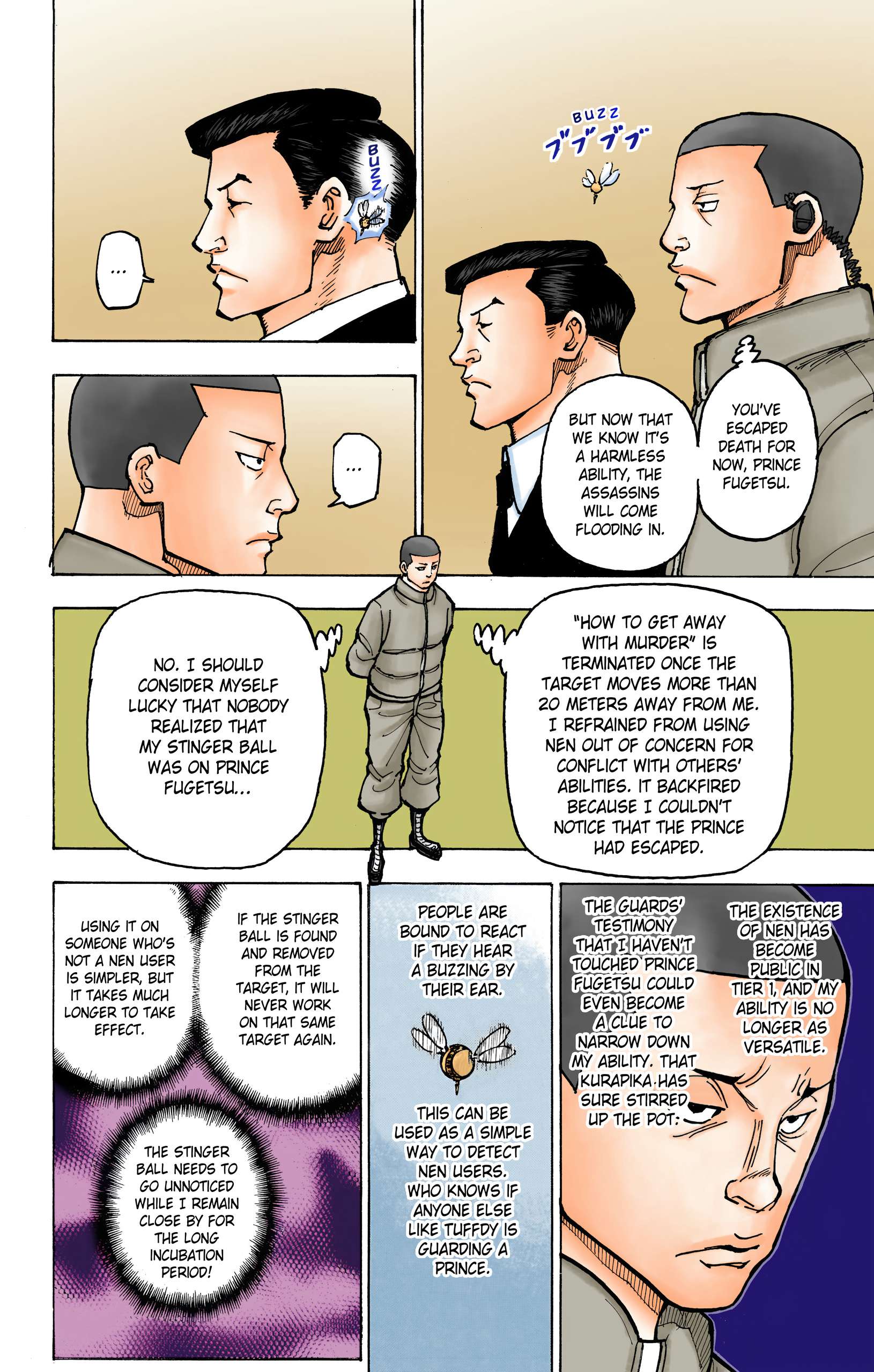 Hunter x Hunter - Digital Colored Comics Chap 381 - Next Chap 382