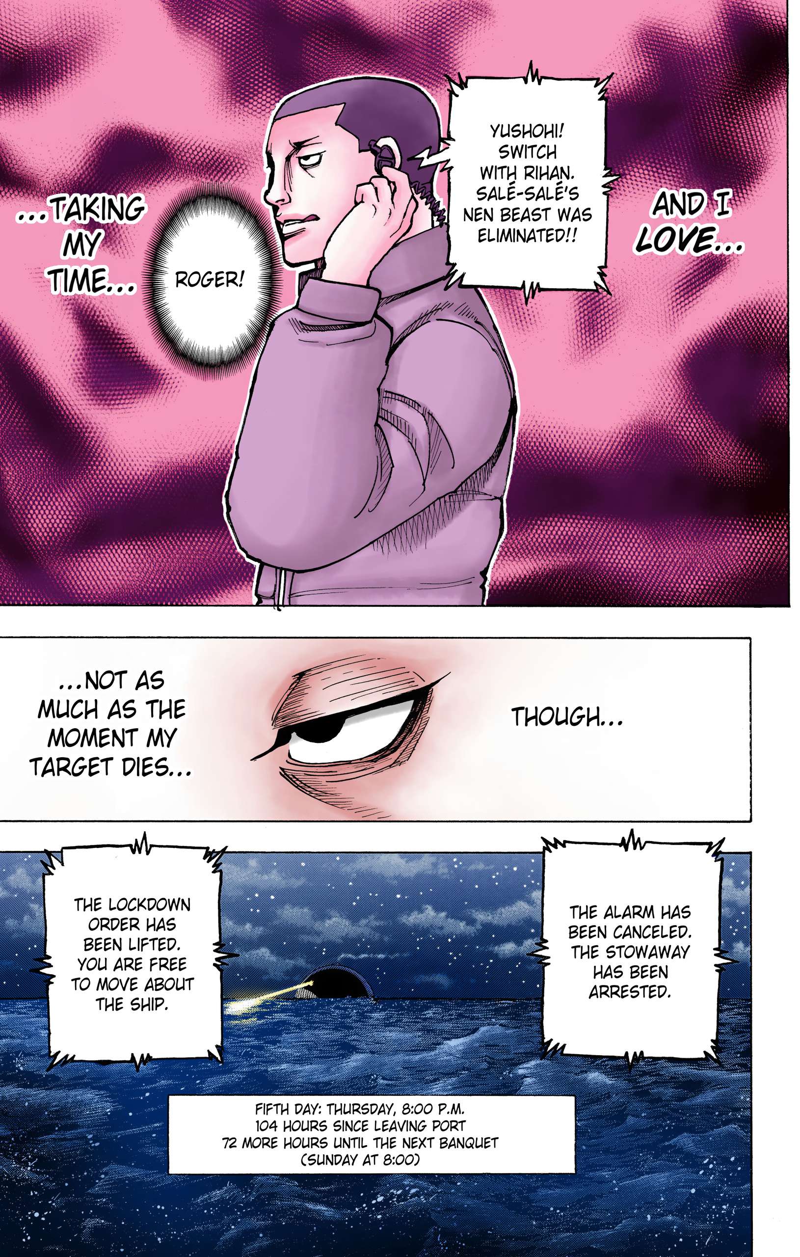 Hunter x Hunter - Digital Colored Comics Chap 381 - Next Chap 382