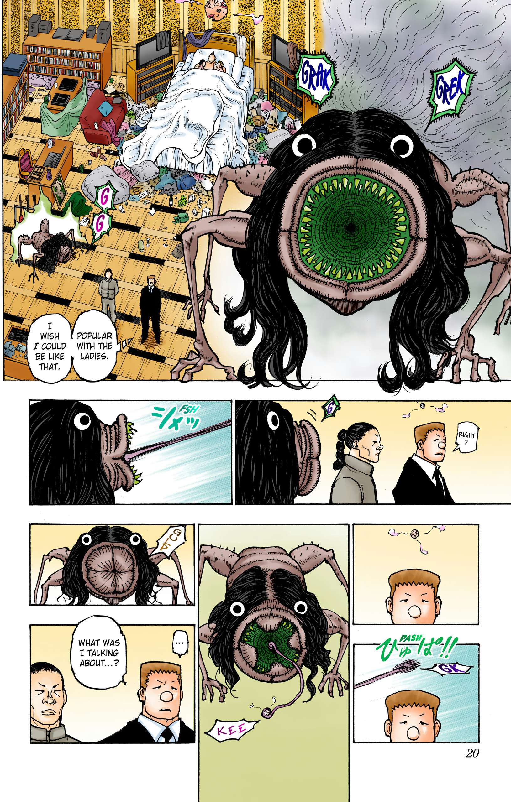 Hunter x Hunter - Digital Colored Comics Chap 381 - Next Chap 382