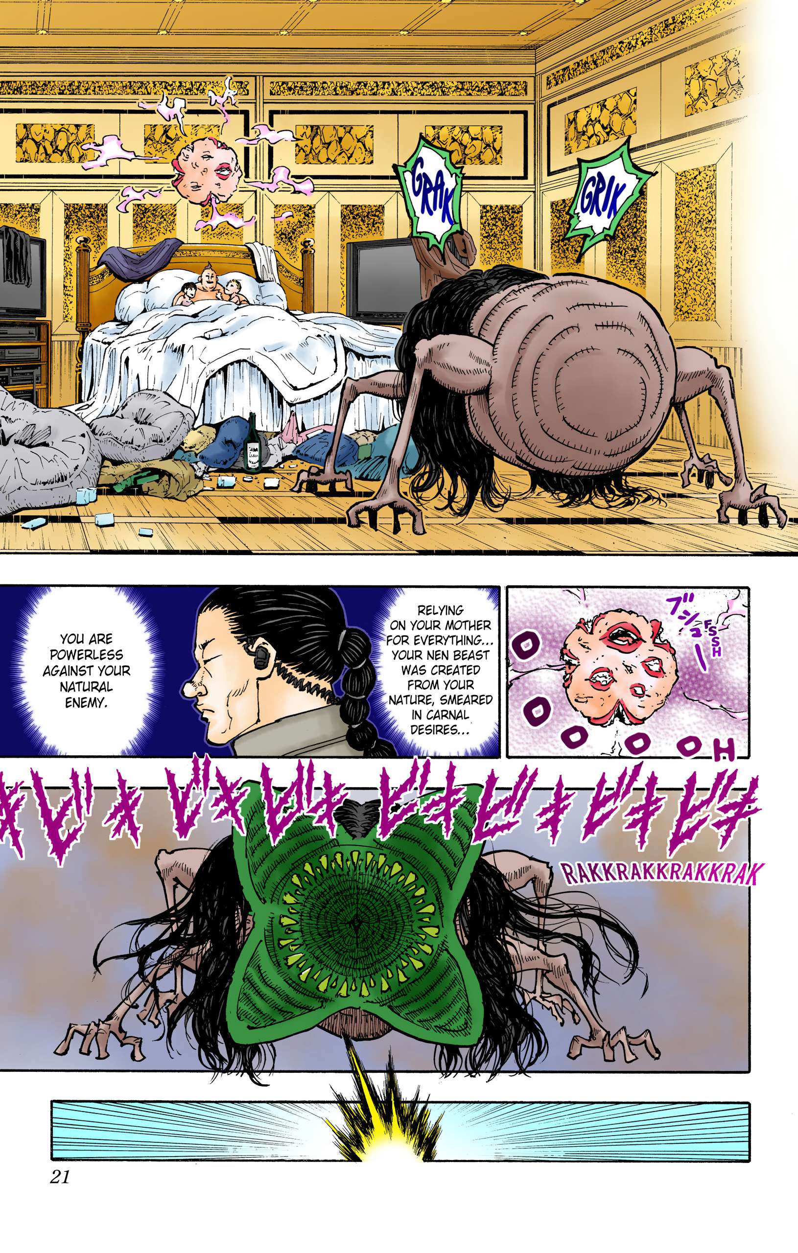 Hunter x Hunter - Digital Colored Comics Chap 381 - Next Chap 382