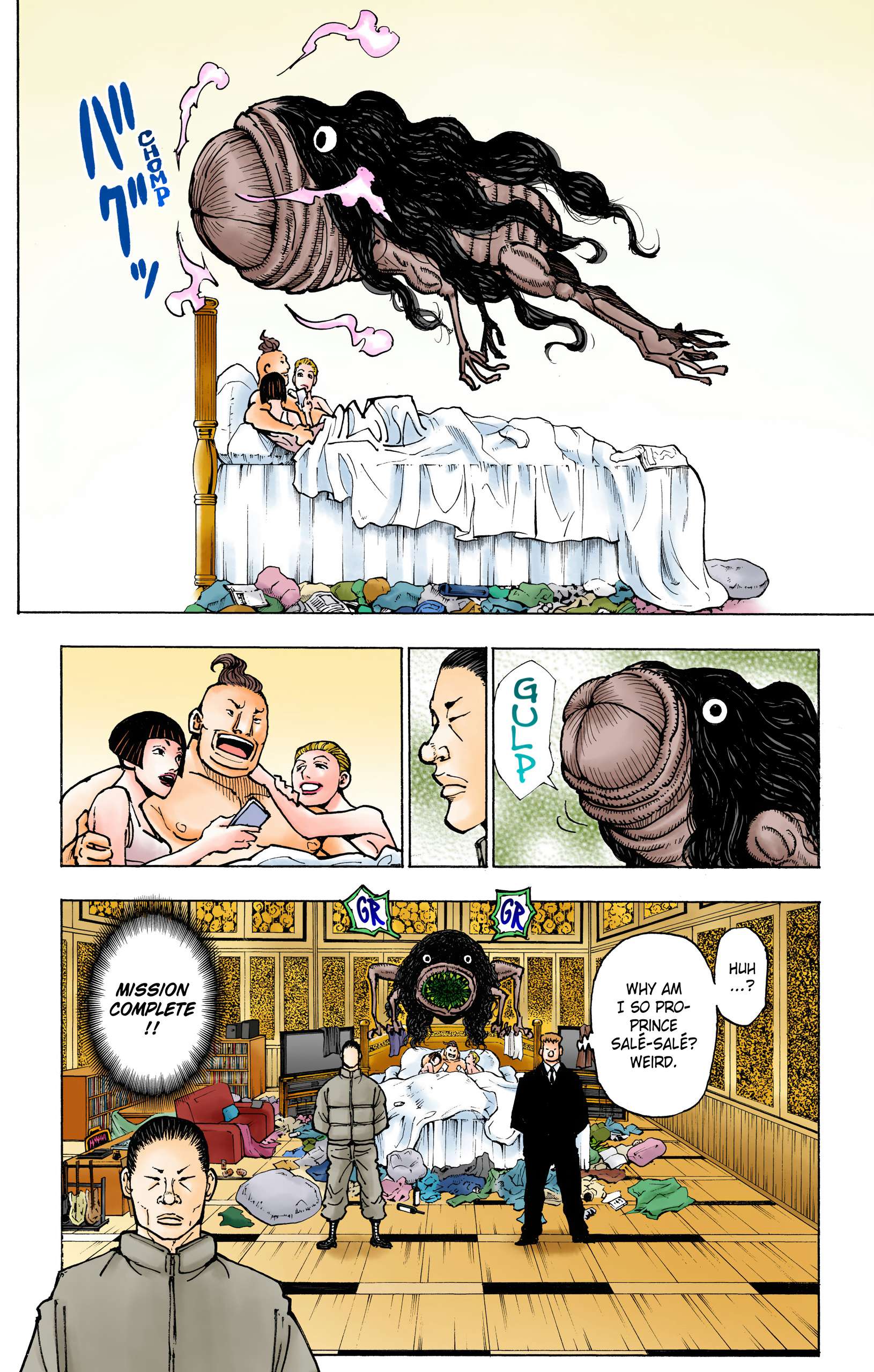 Hunter x Hunter - Digital Colored Comics Chap 381 - Next Chap 382