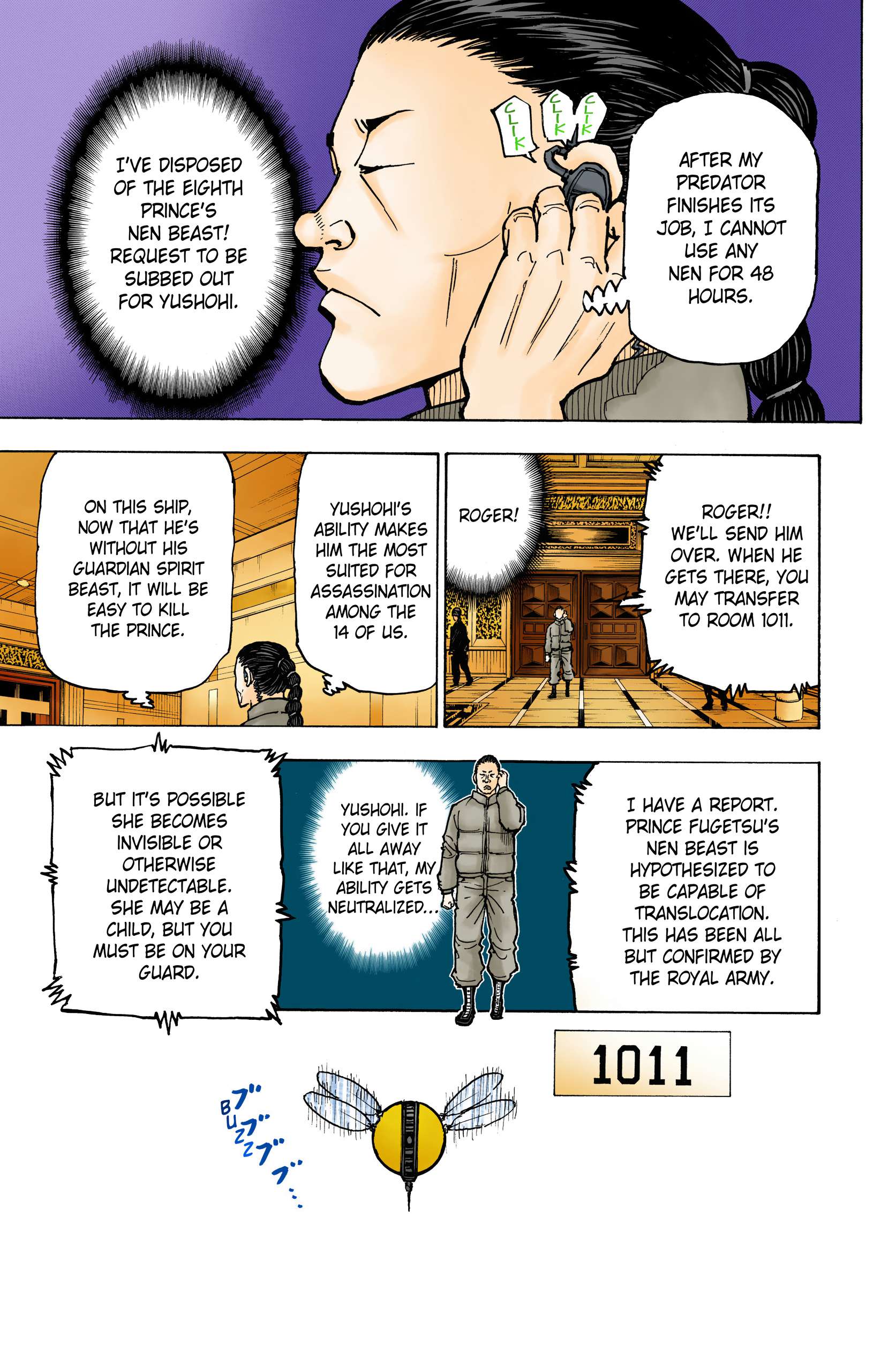 Hunter x Hunter - Digital Colored Comics Chap 381 - Next Chap 382