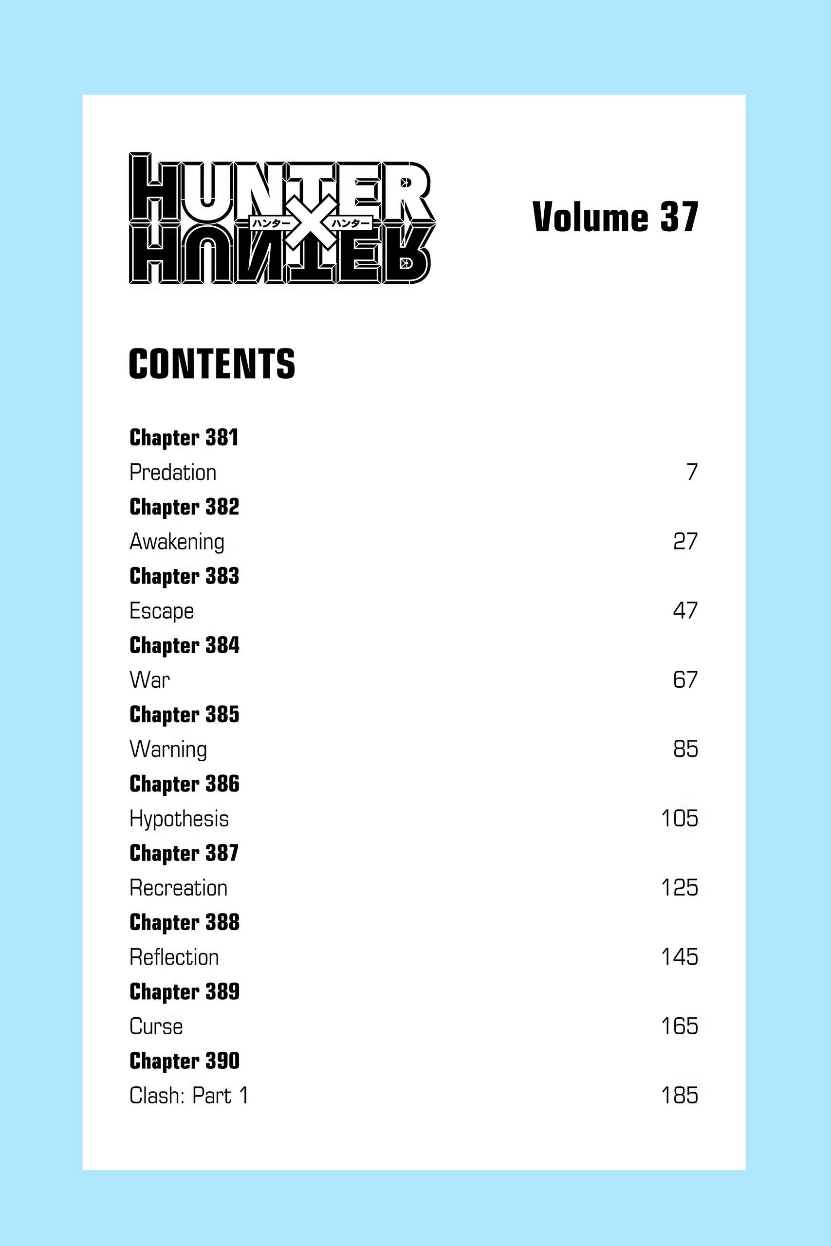 Hunter x Hunter - Digital Colored Comics Chap 381 - Next Chap 382